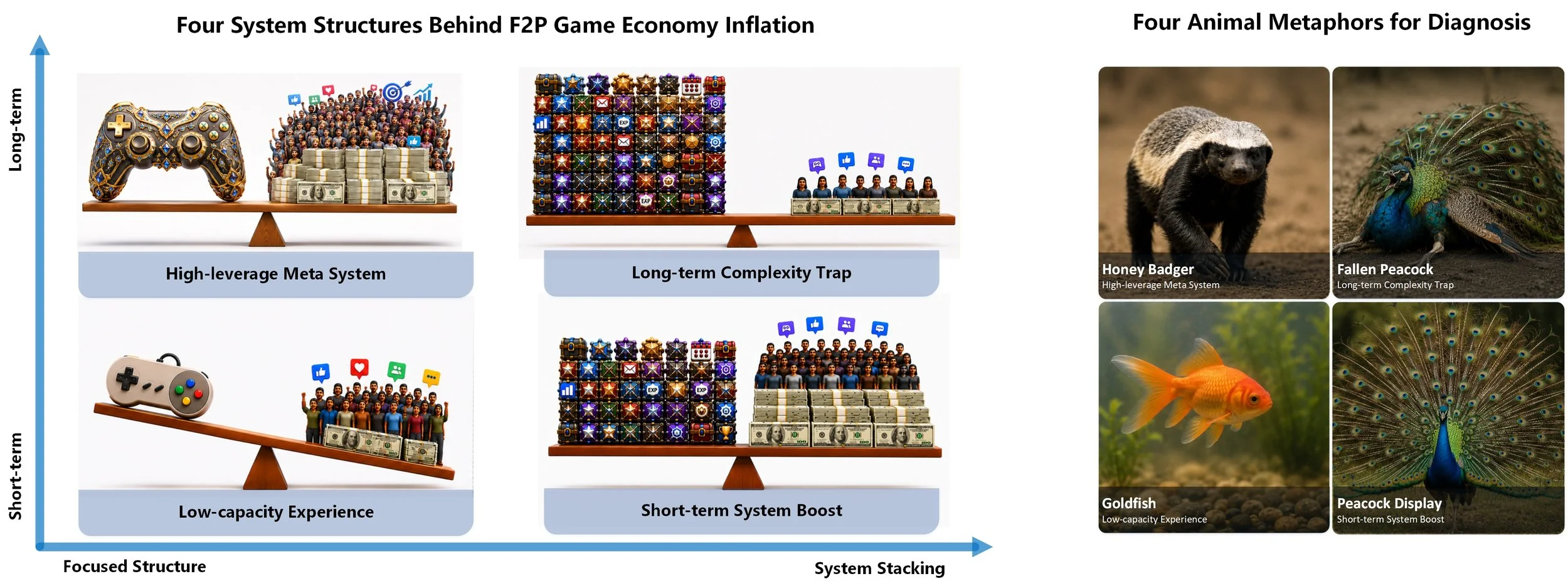 Game Economy Design: Economy Inflation Part 2: System Structure Diagnosis