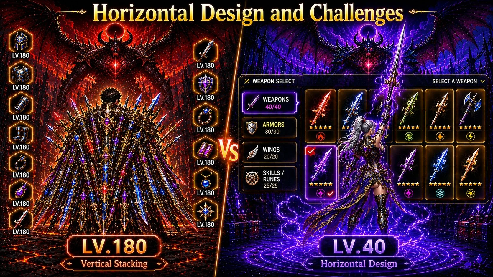 Controlling Combat Power Inflation: Horizontal Design and Challenges