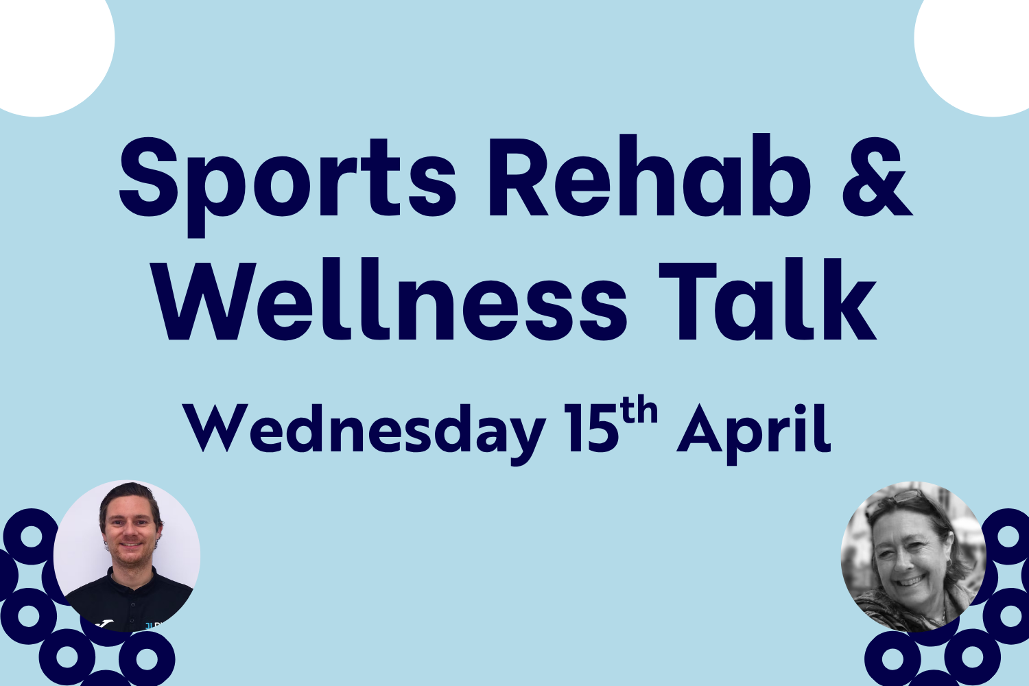 Sports Rehab & Wellness Talk