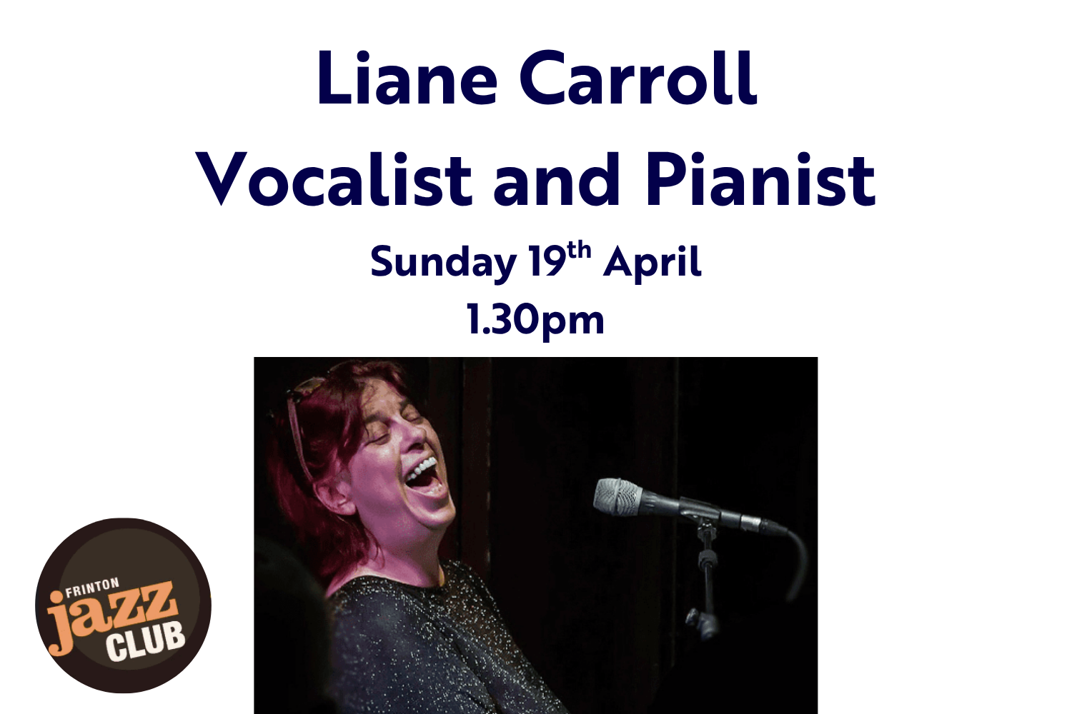 Frinton Jazz Club – Liane Carroll