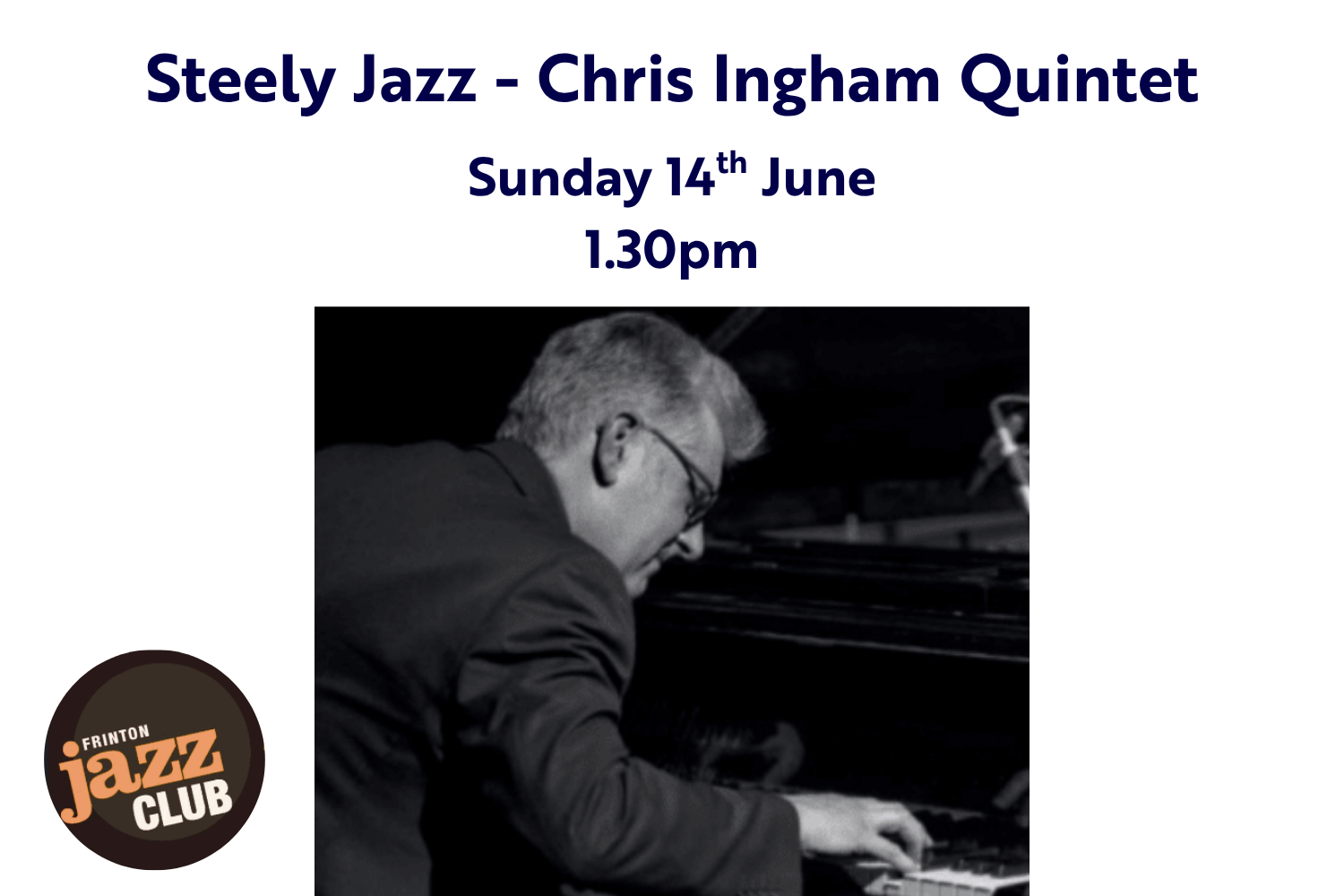  Frinton Jazz Club – Steely Jazz