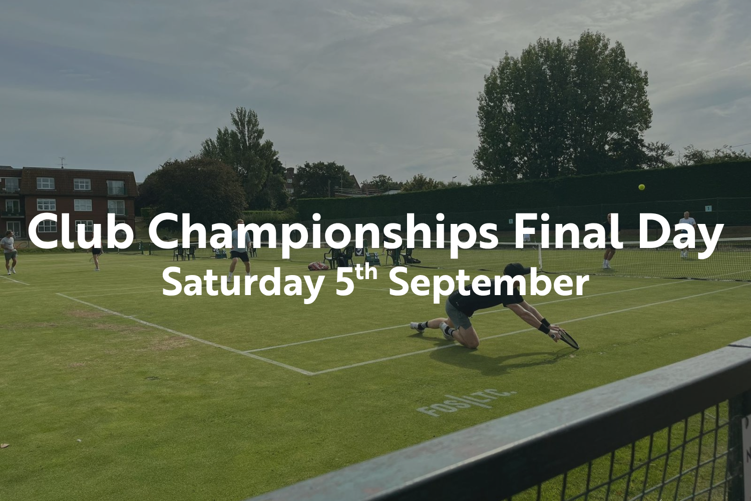 Club Championships Final Day