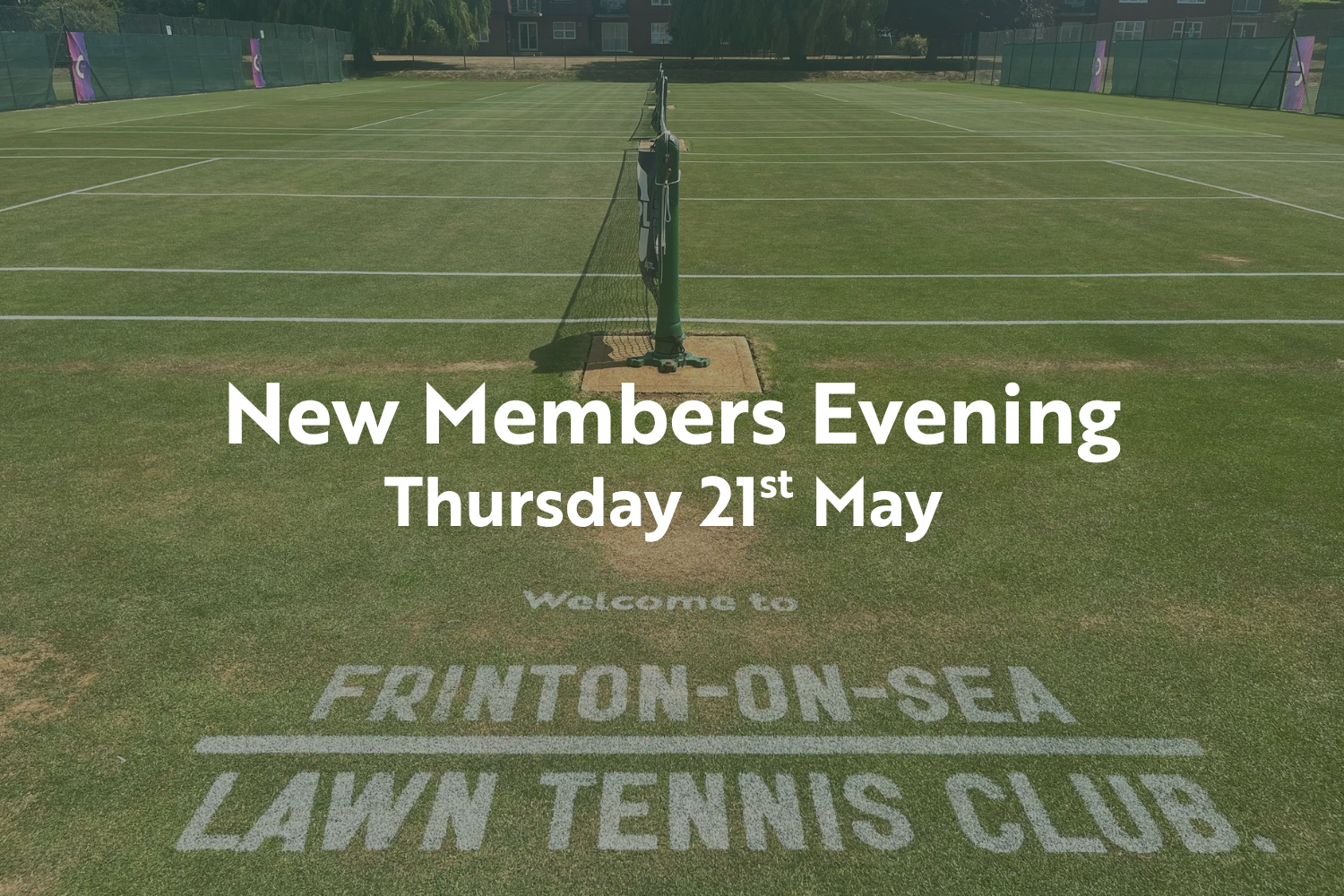 New Members Evening