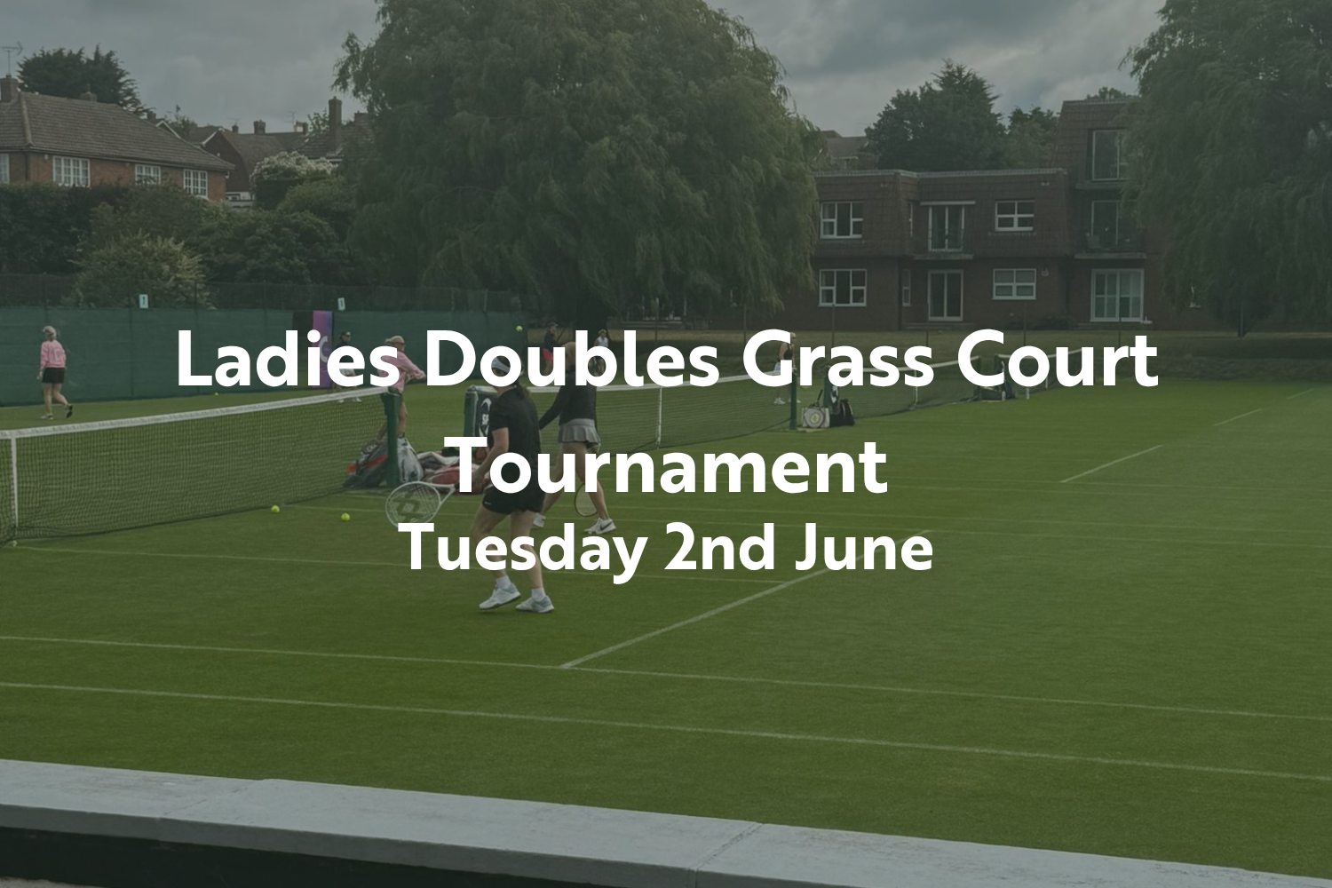 Ladies Grass Court Tournament