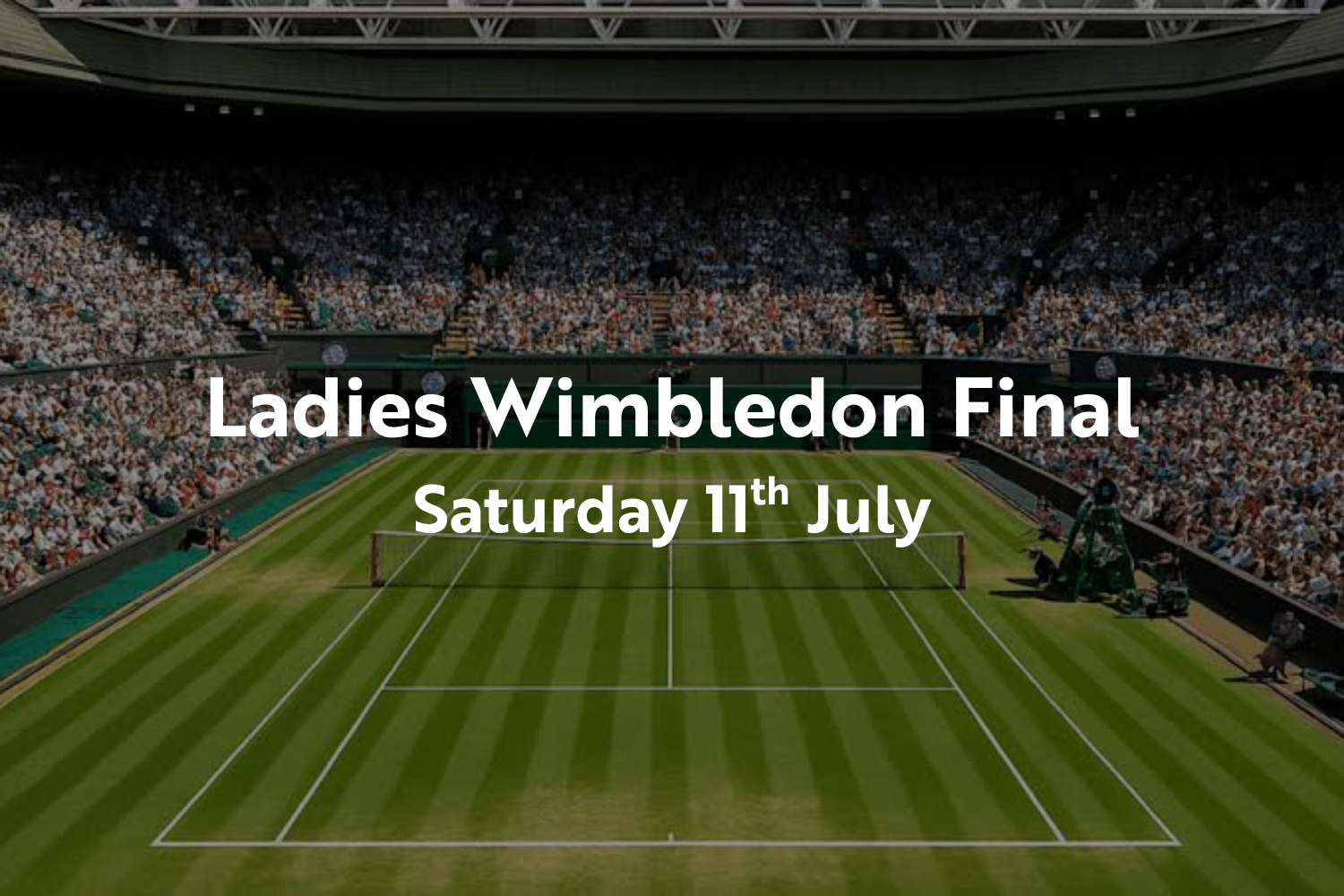 Ladies Wimbledon Final