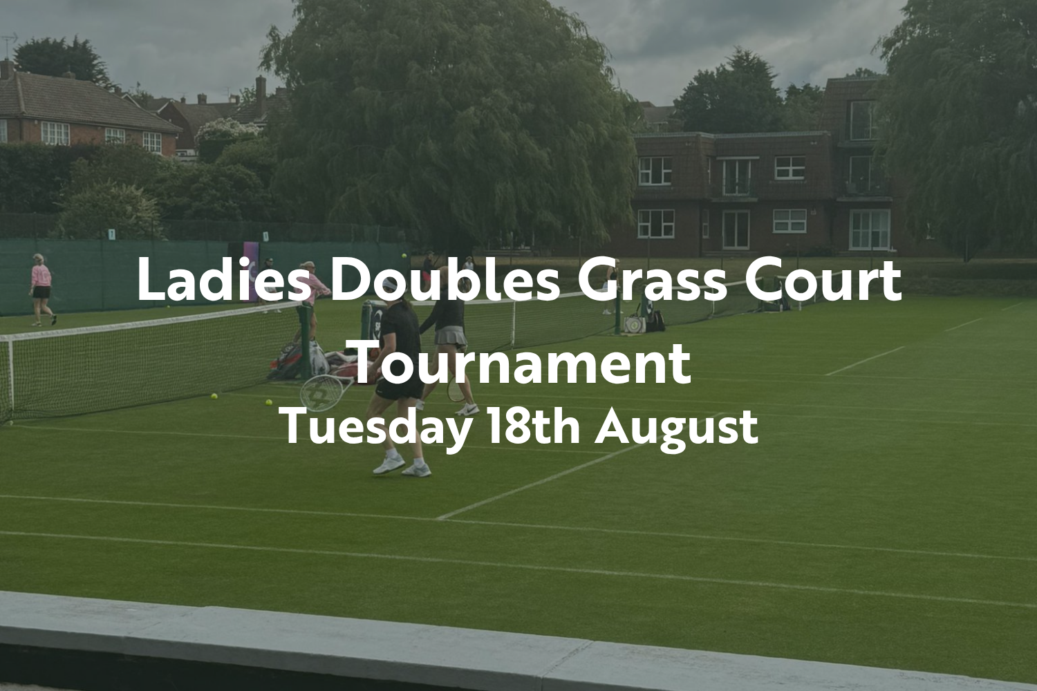 Ladies Grass Court Tournament 