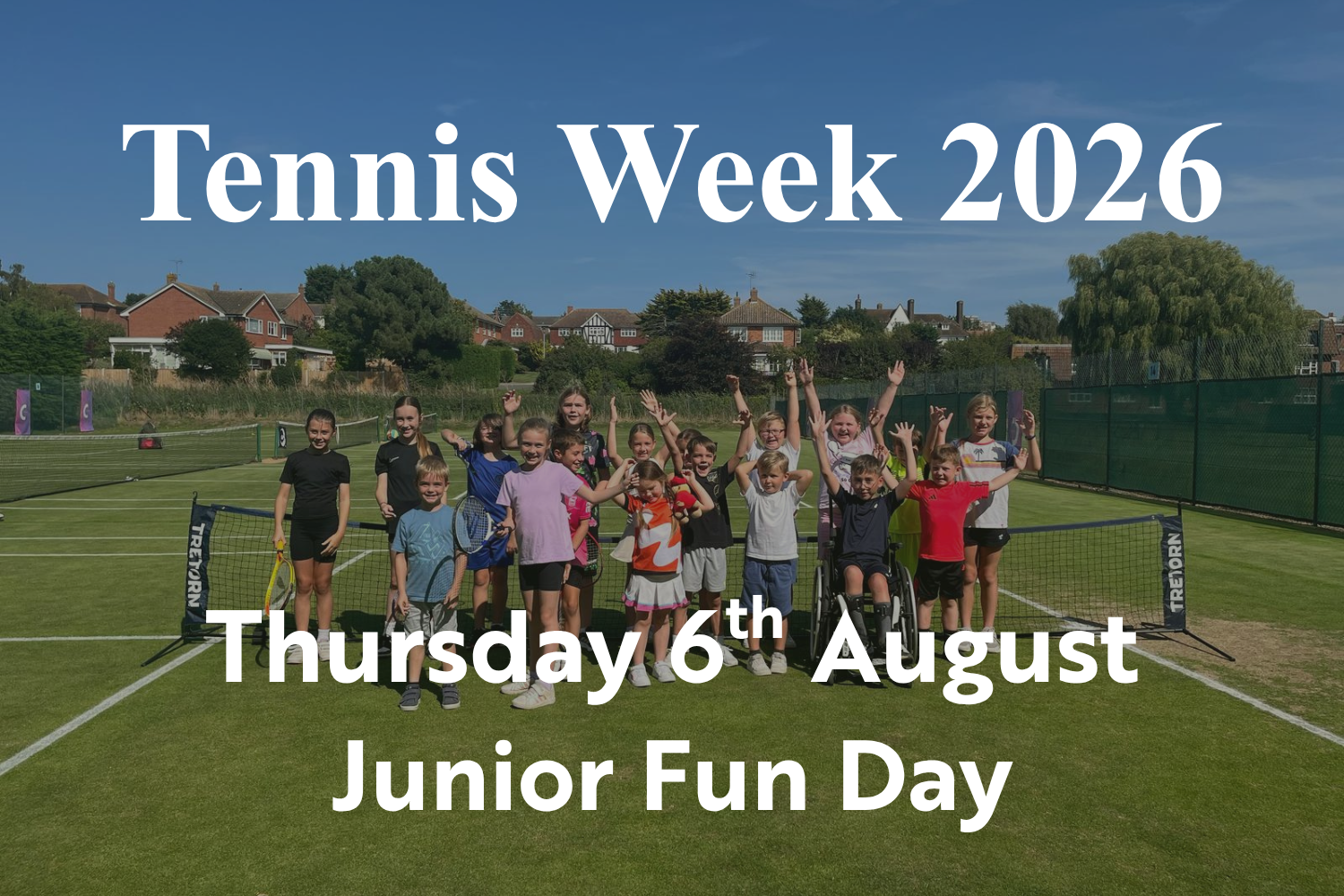Tennis Week 2026 - Junior Fun Day