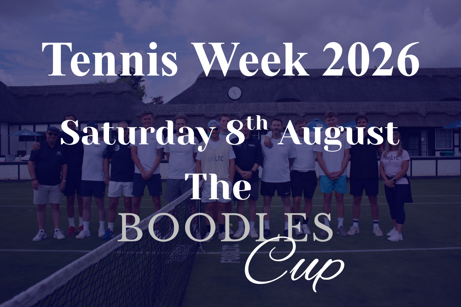 Tennis Week 2026 - The Boodles Cup