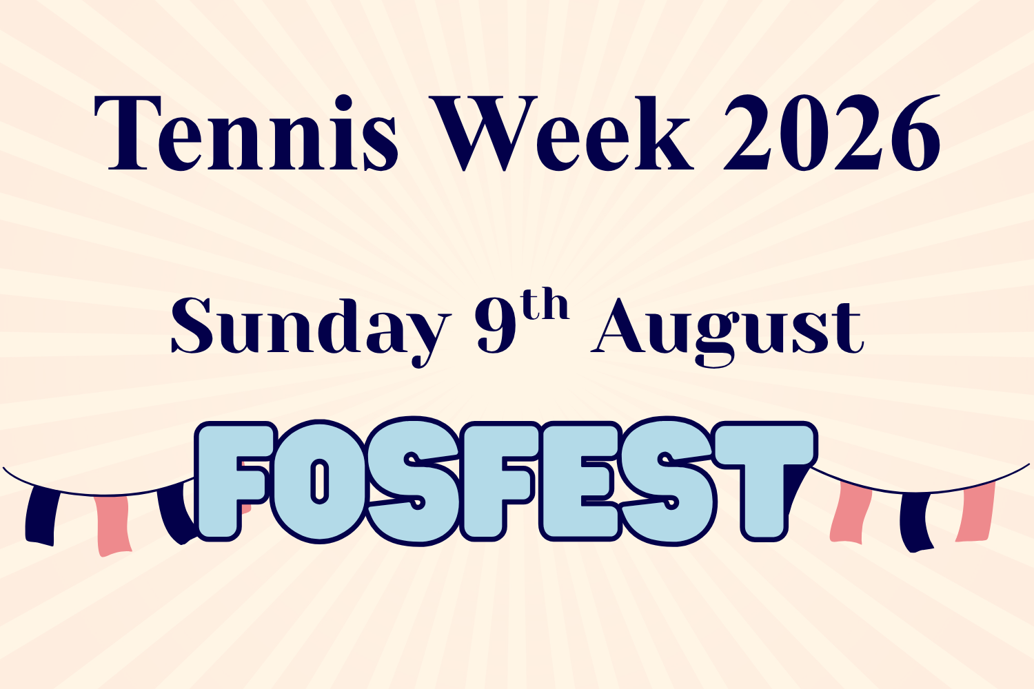 Tennis Week 2026 - FOSFEST