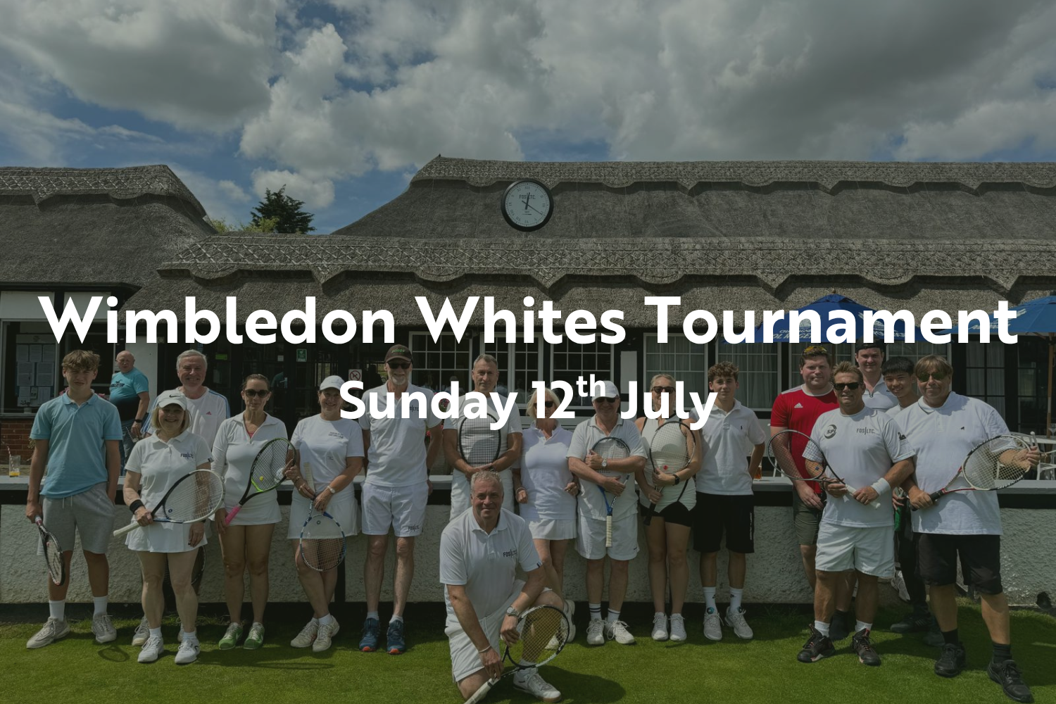 Wimbledon Whites Tournament