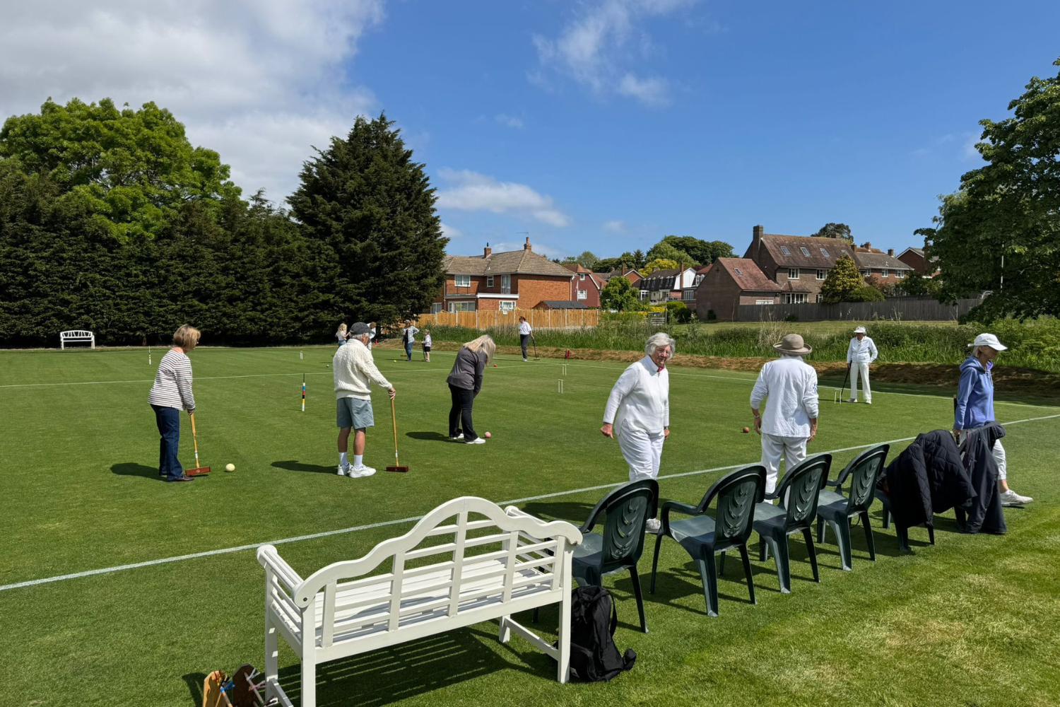 Croquet Vintage Tournament