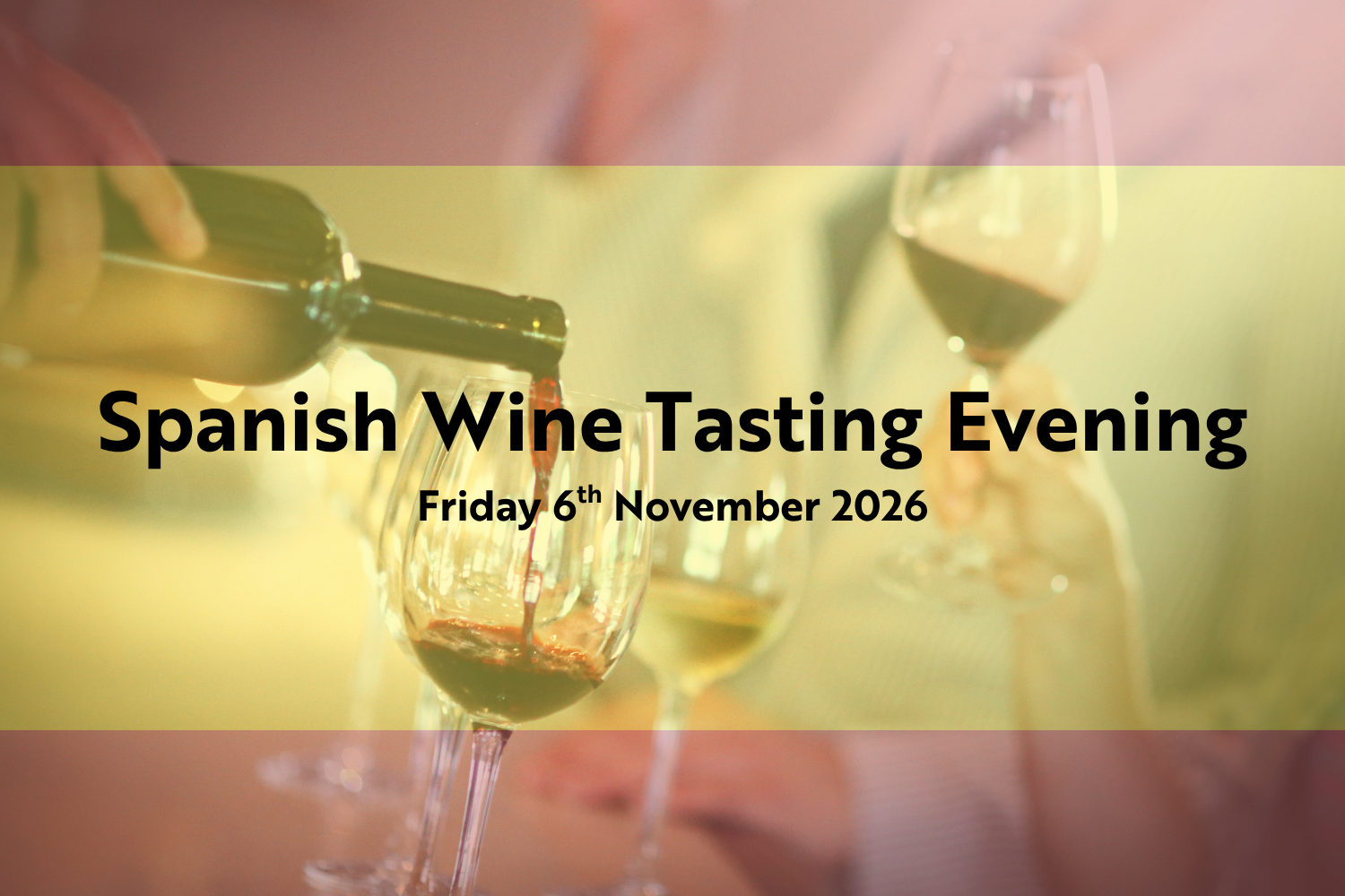 Spanish Wine Tasting