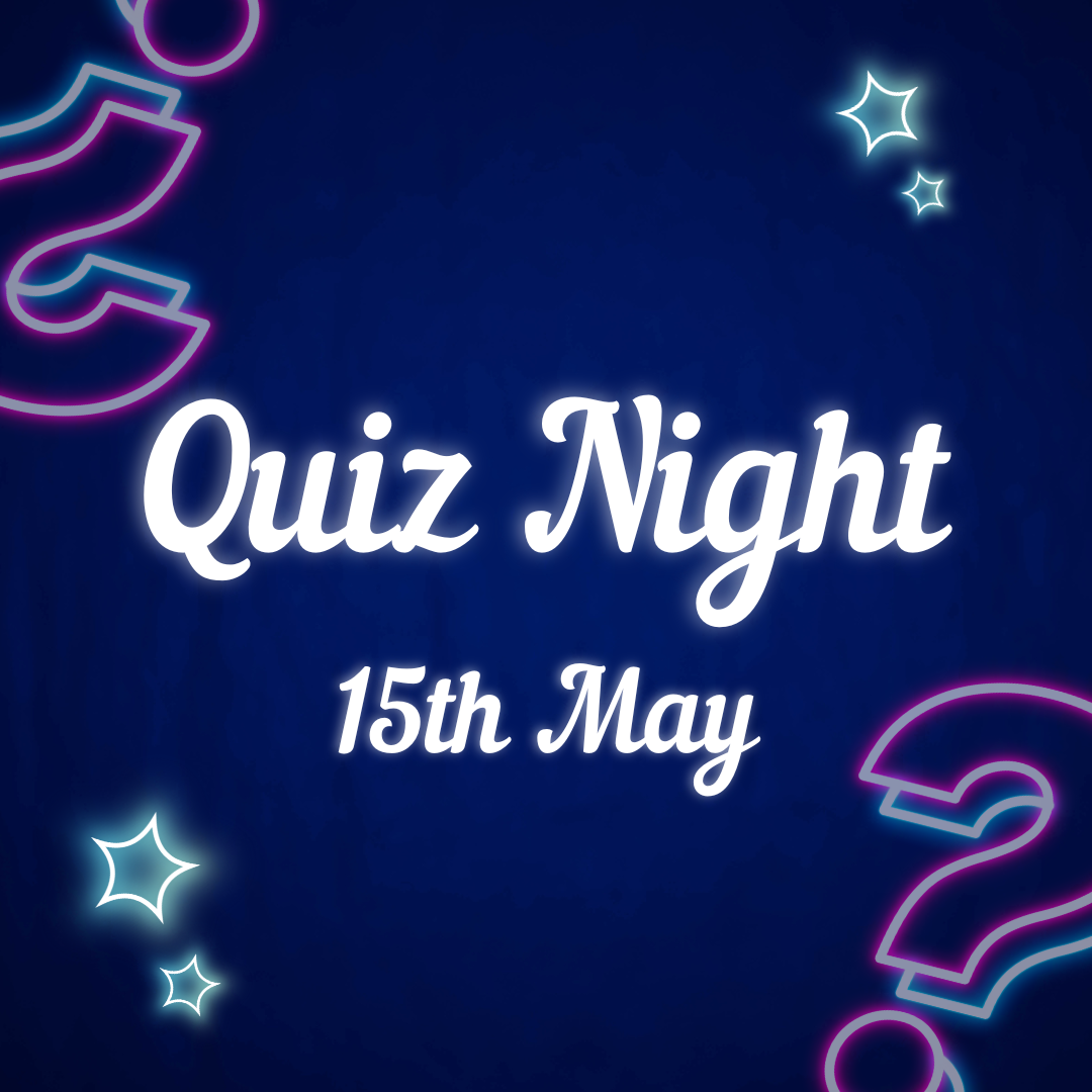 Quiz Night - 15th May
