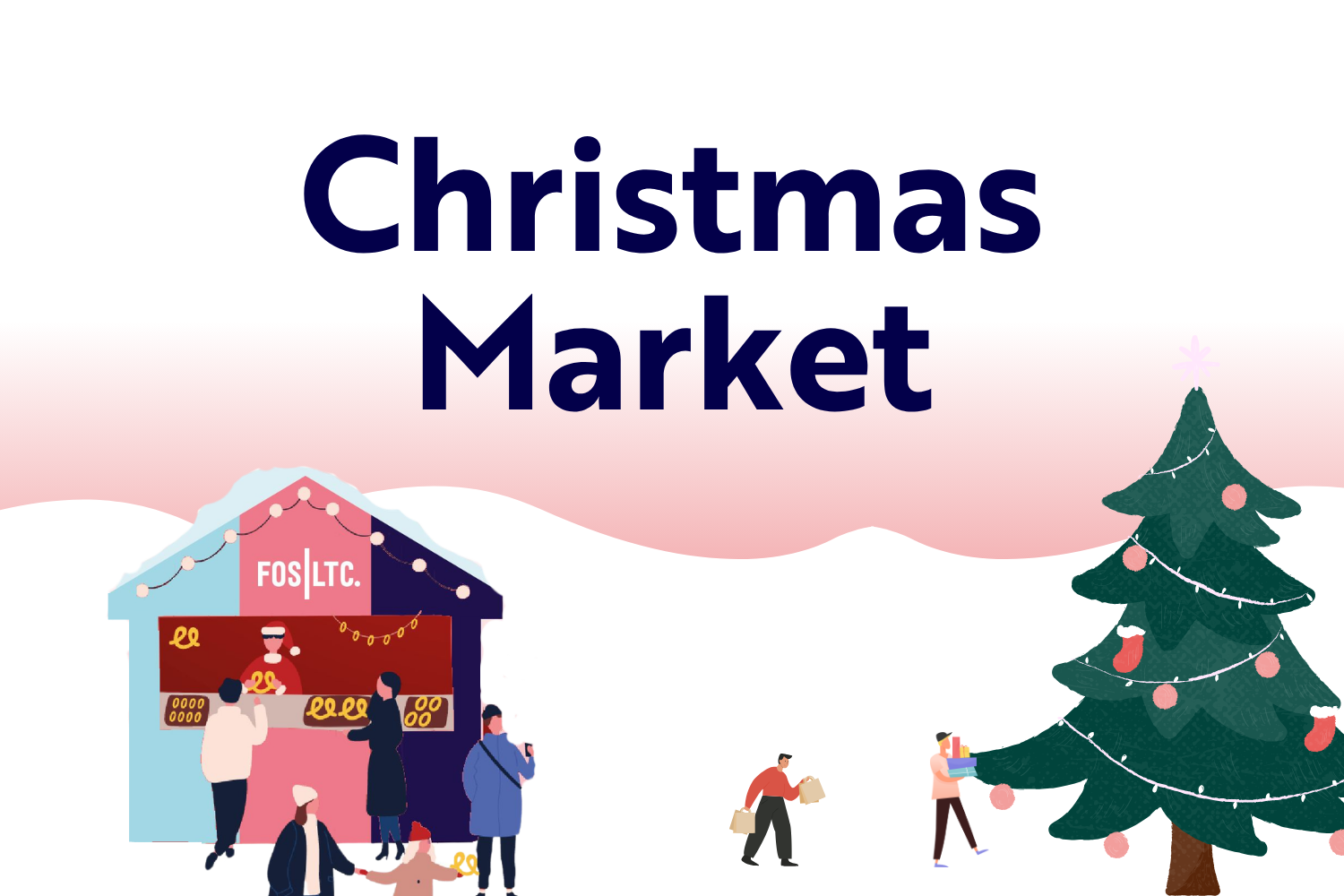 Christmas Market Stalls