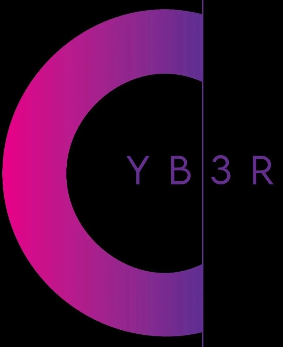 A color chart showing a gradient transition from pink to purple with color codes Y, B, 3, R labeled in the center.