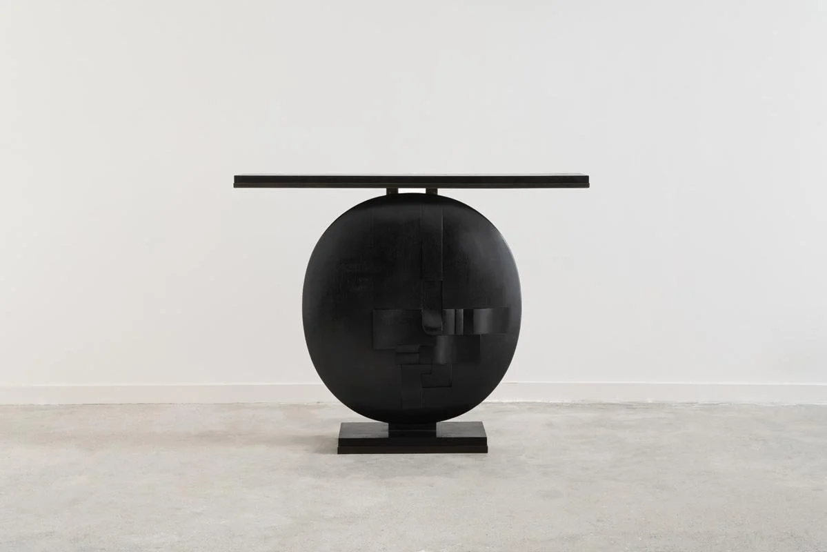 Console Bouclier par François Cante-Pacos