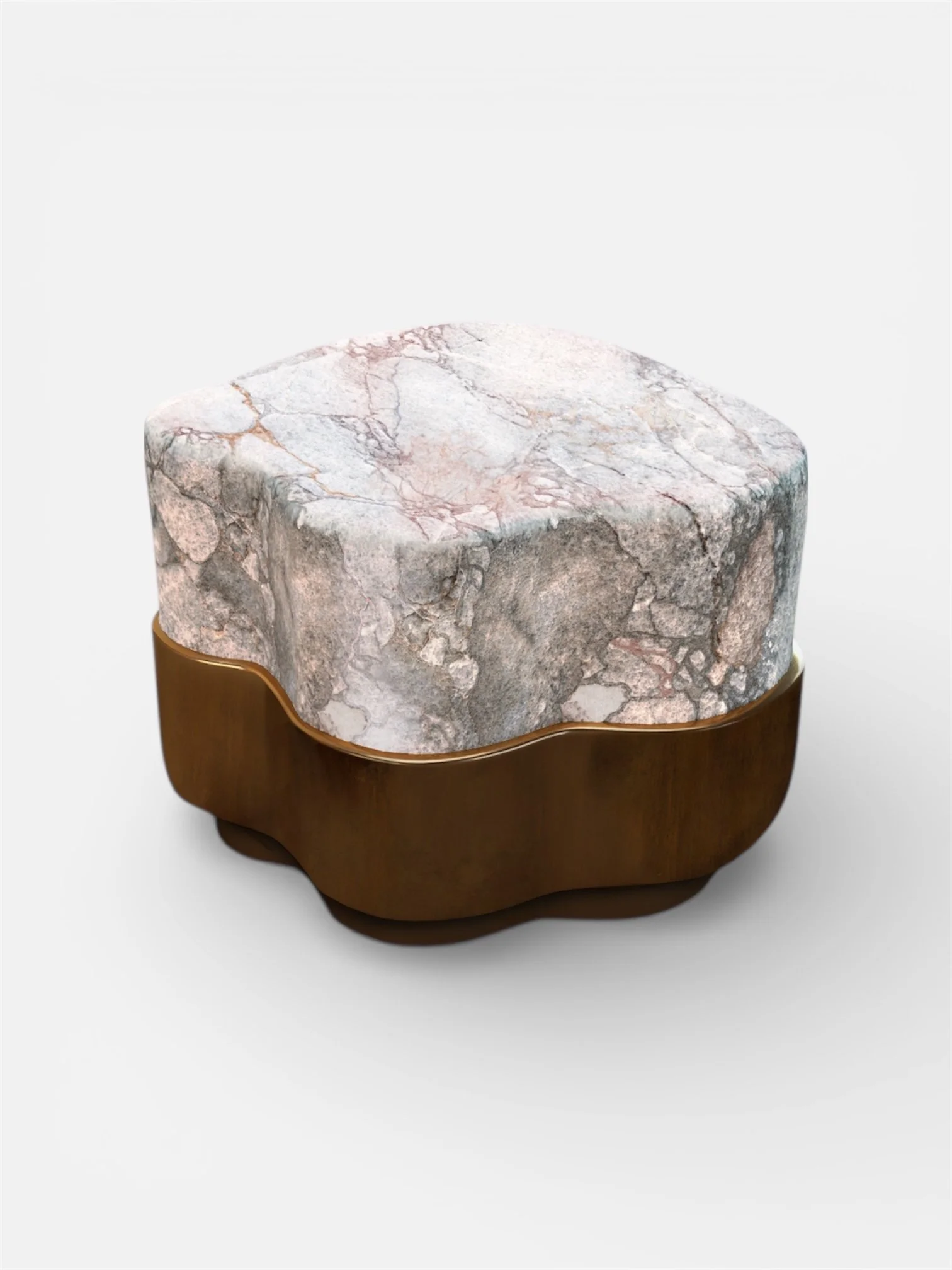 Fauteuil Ettore par Charlotte Biltgen