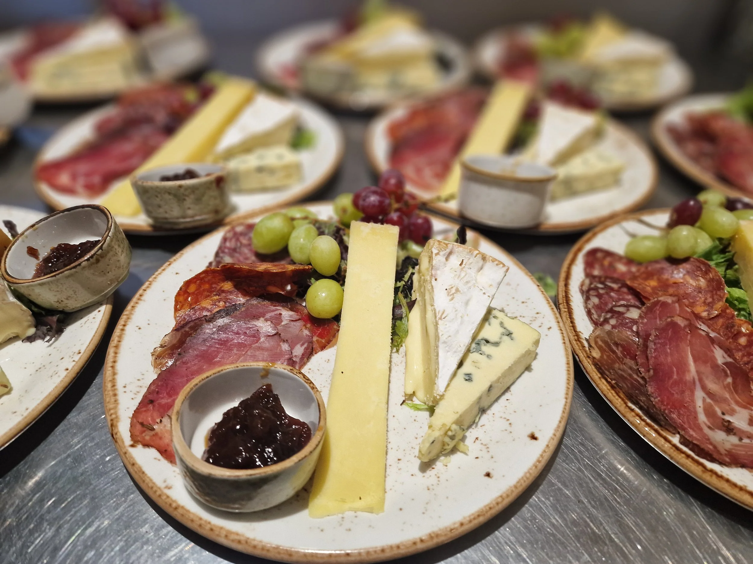 Cheese board for two