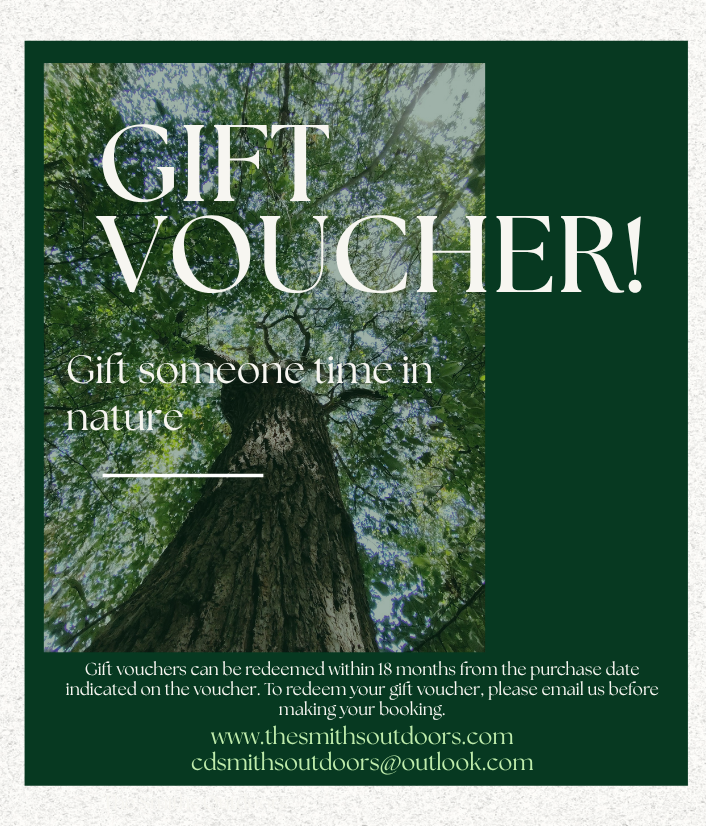 Bushcraft Experience Gift Voucher