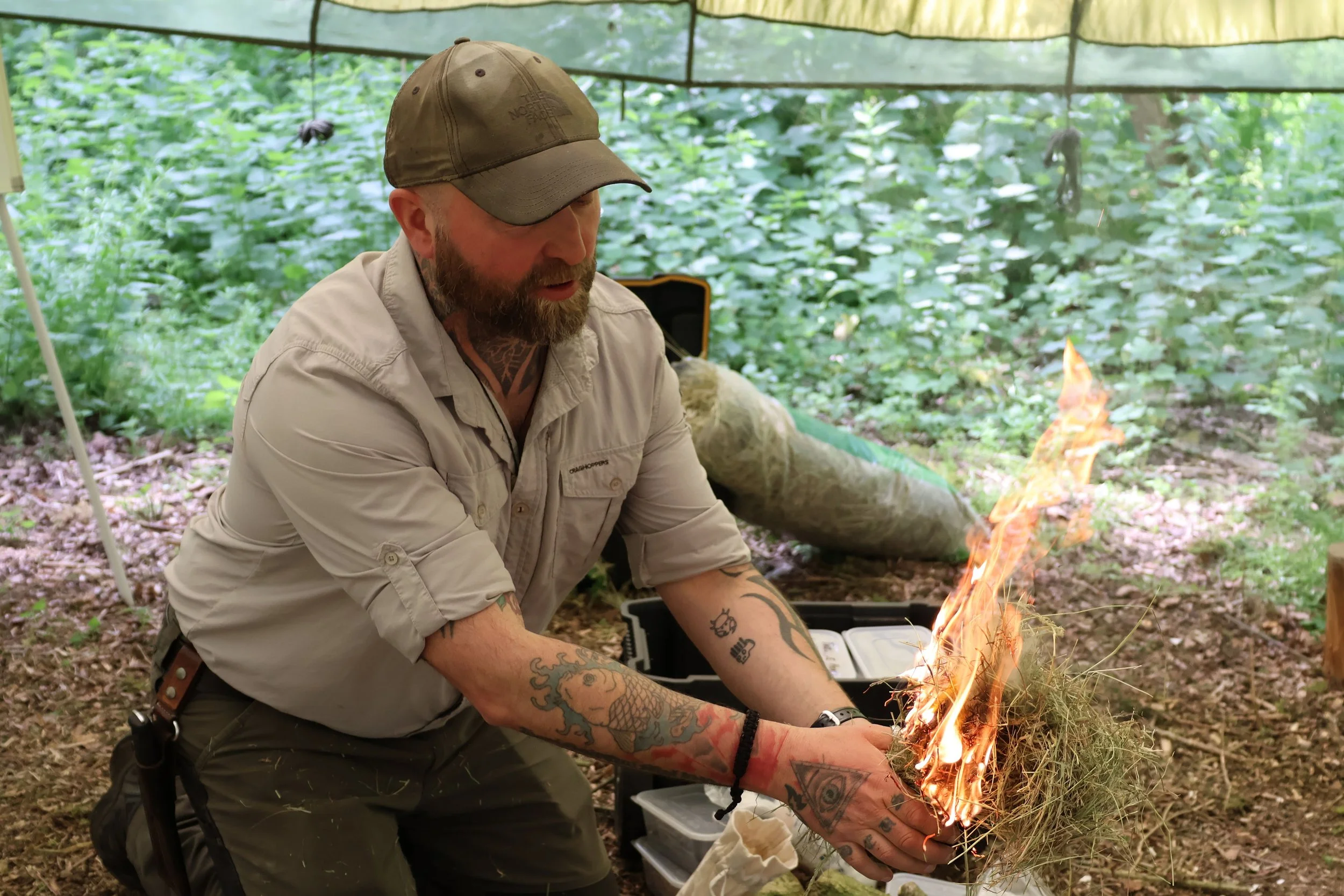 Bushcraft Fundamentals 1 day Course