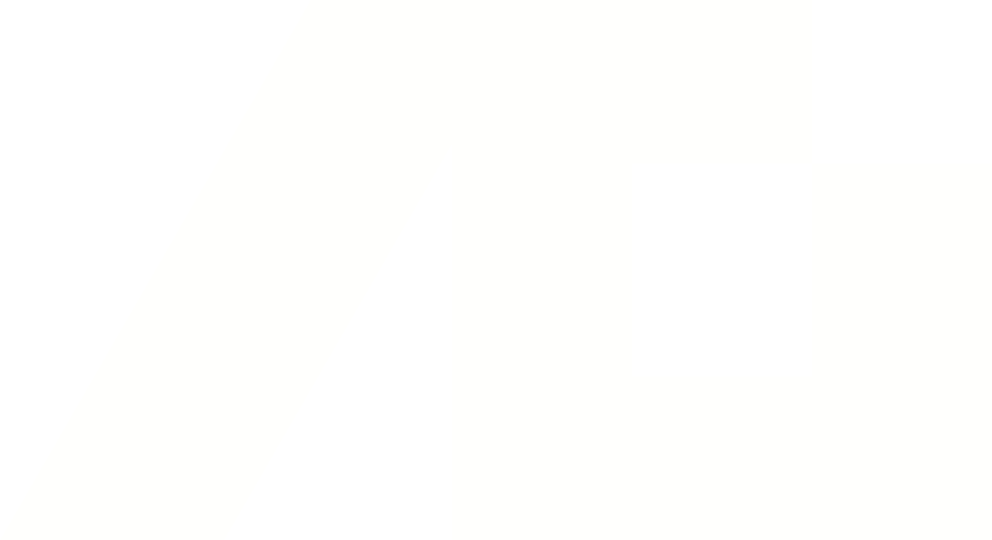 Design abstrait avec formes géométriques en noir et blanc, comprenant un grand triangle noir, un rectangle blanc, et un carré noir.