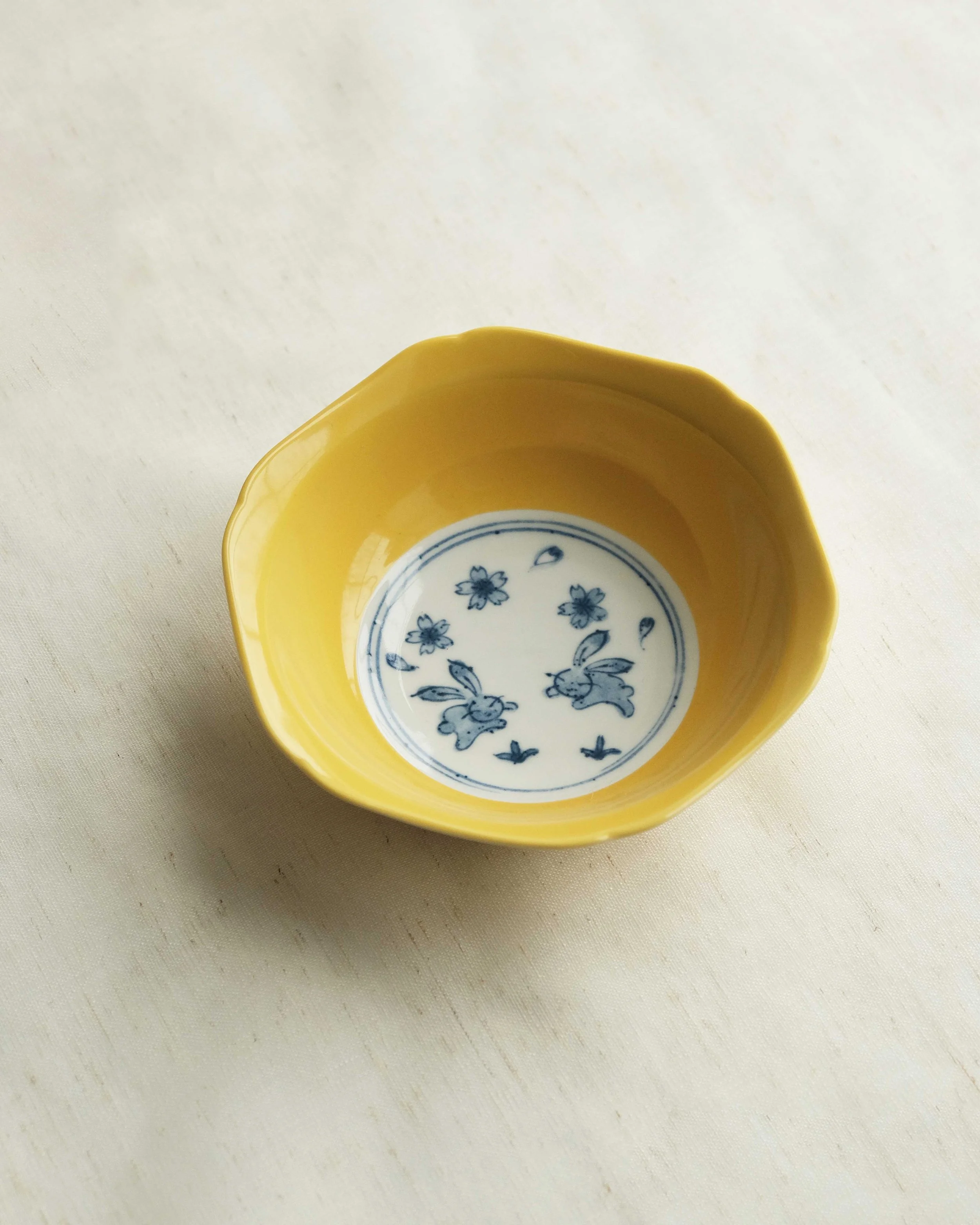 akura Rabbit Ceramic Bowl
