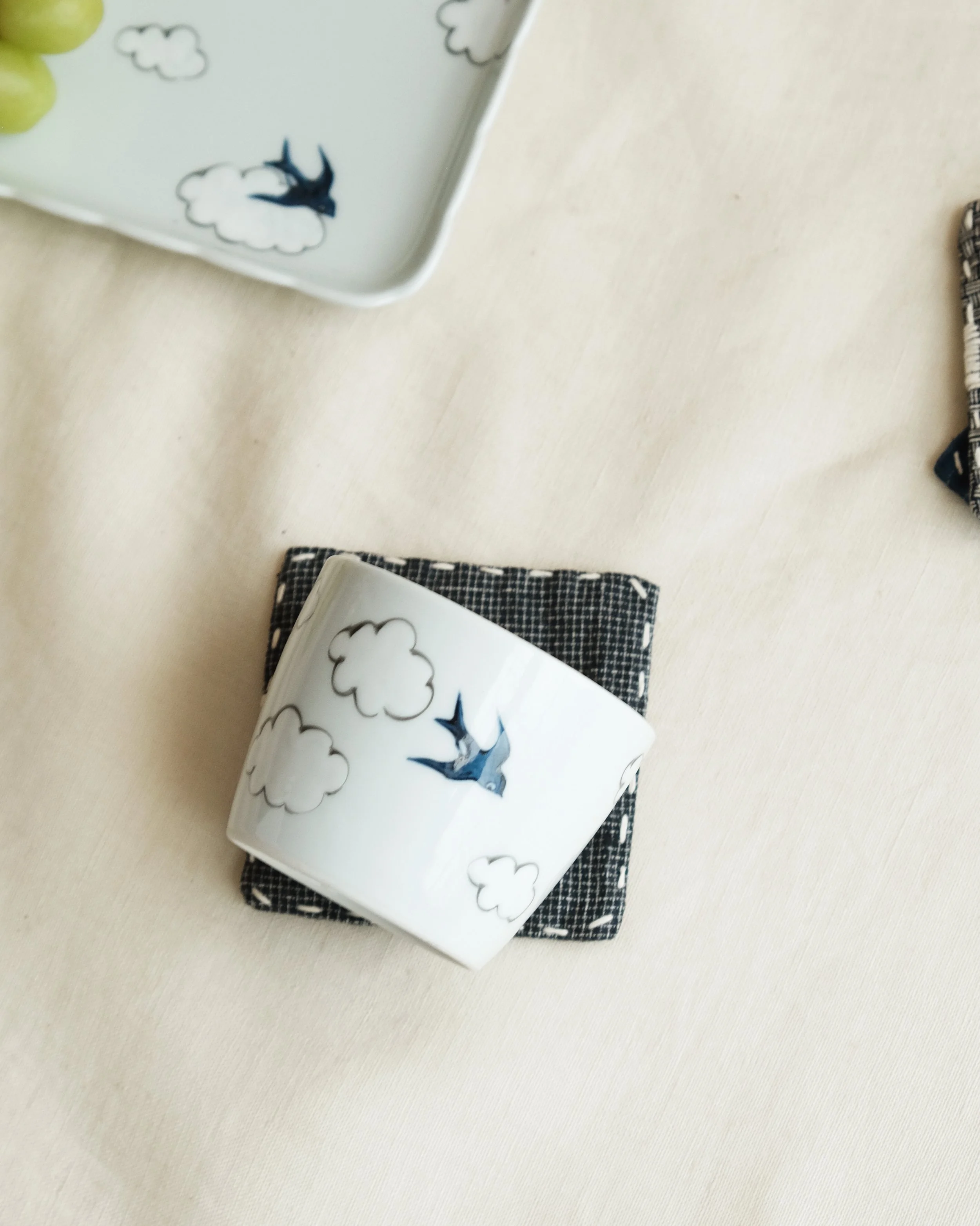 hand painted coffee mug top view.jpg