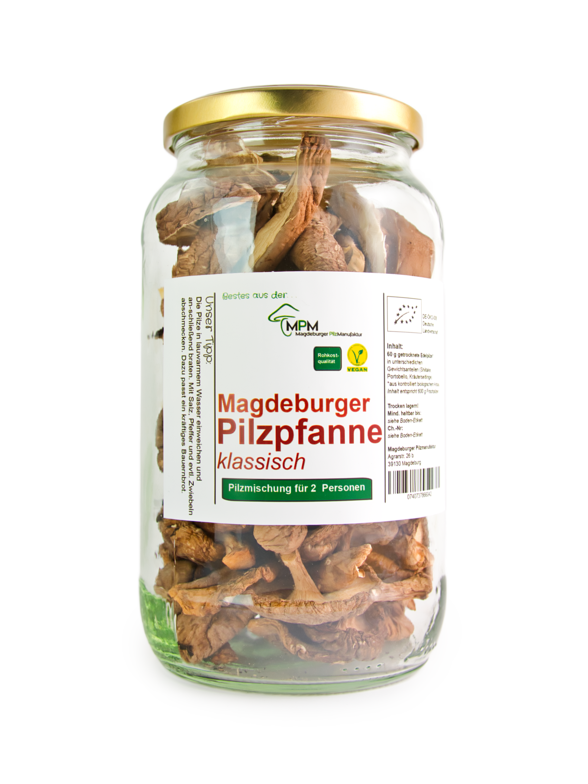 Magdeburger Pilzpfanne klassisch