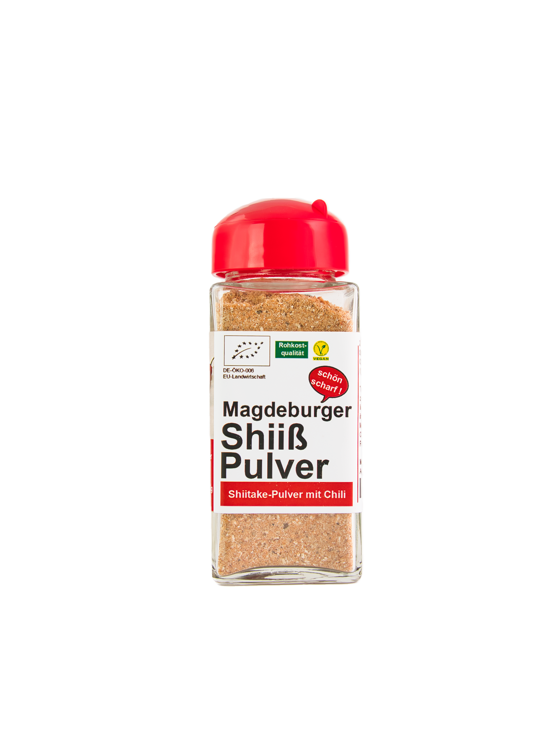 Shiiß Pulver scharf Streuer