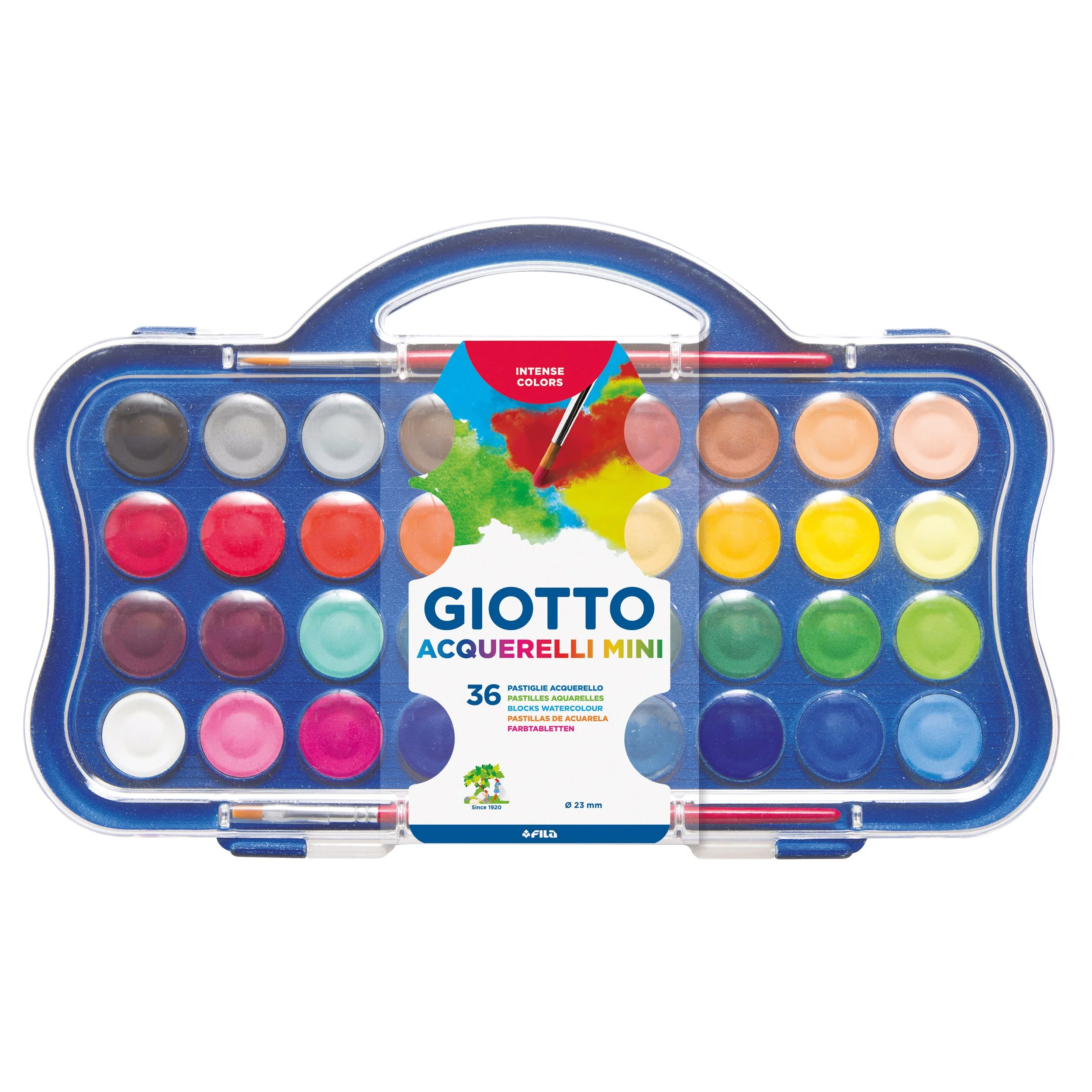 Giotto Watercolours Mini Sets
