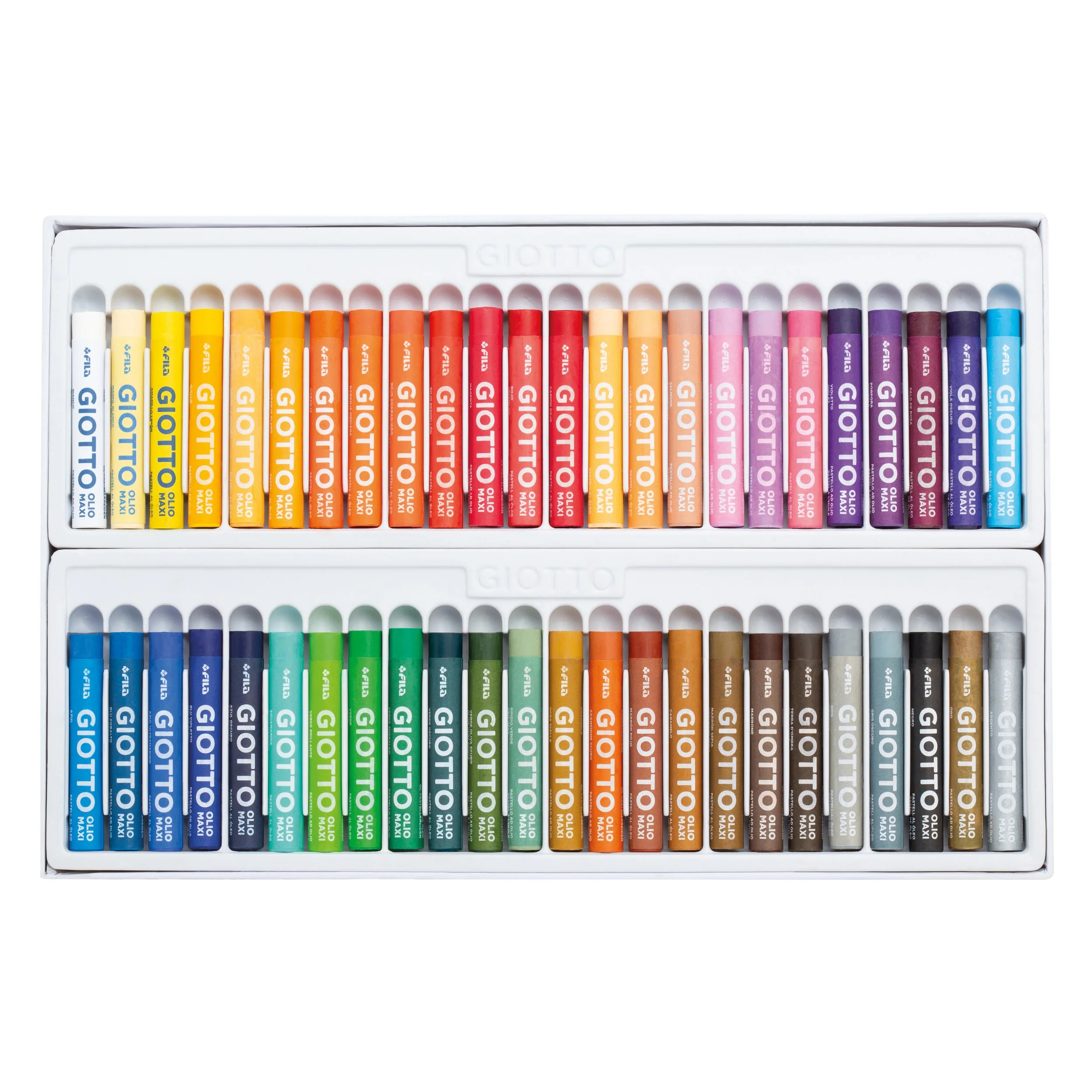 Giotto Olio Maxi Oil Pastels