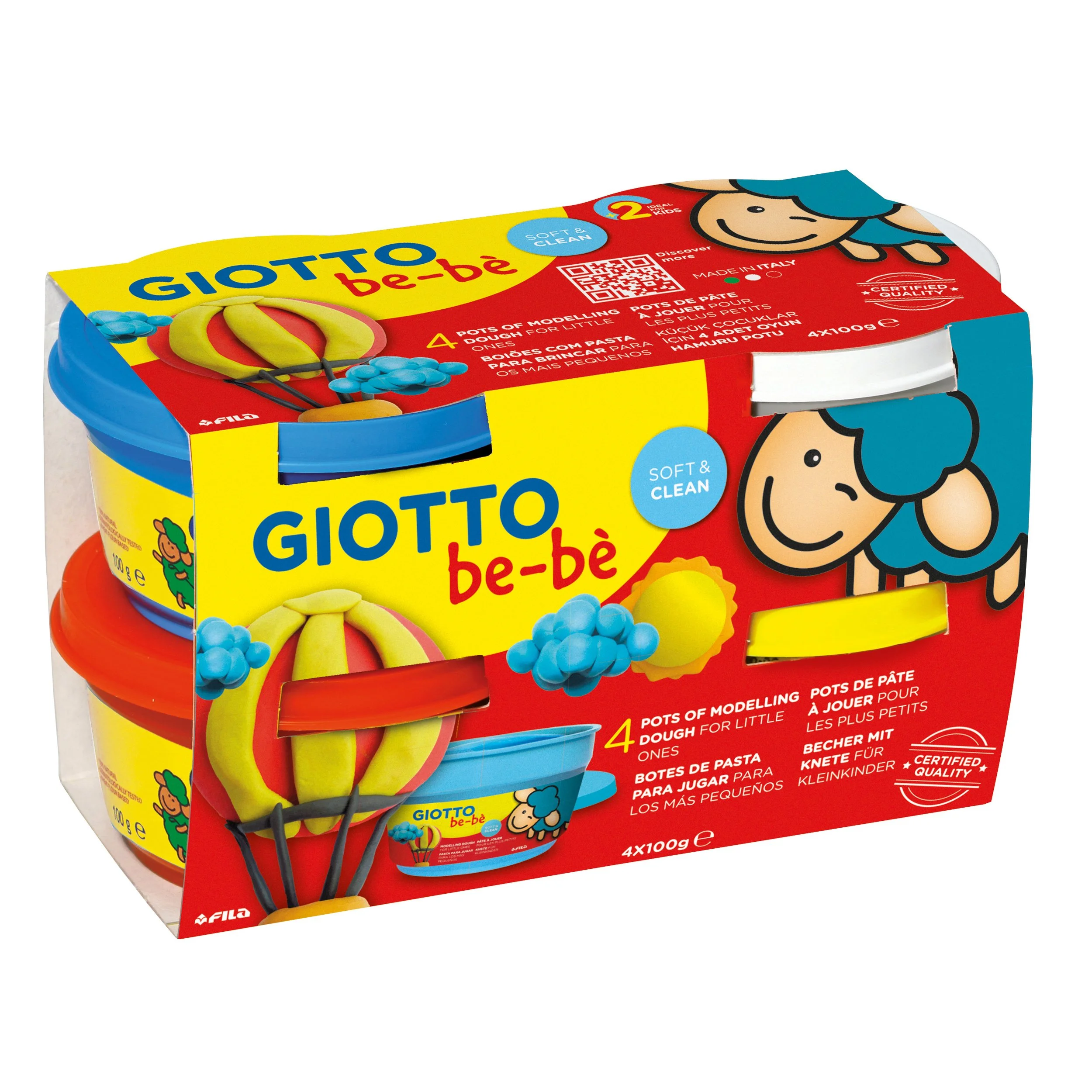 Giotto be-bè Modelling Dough