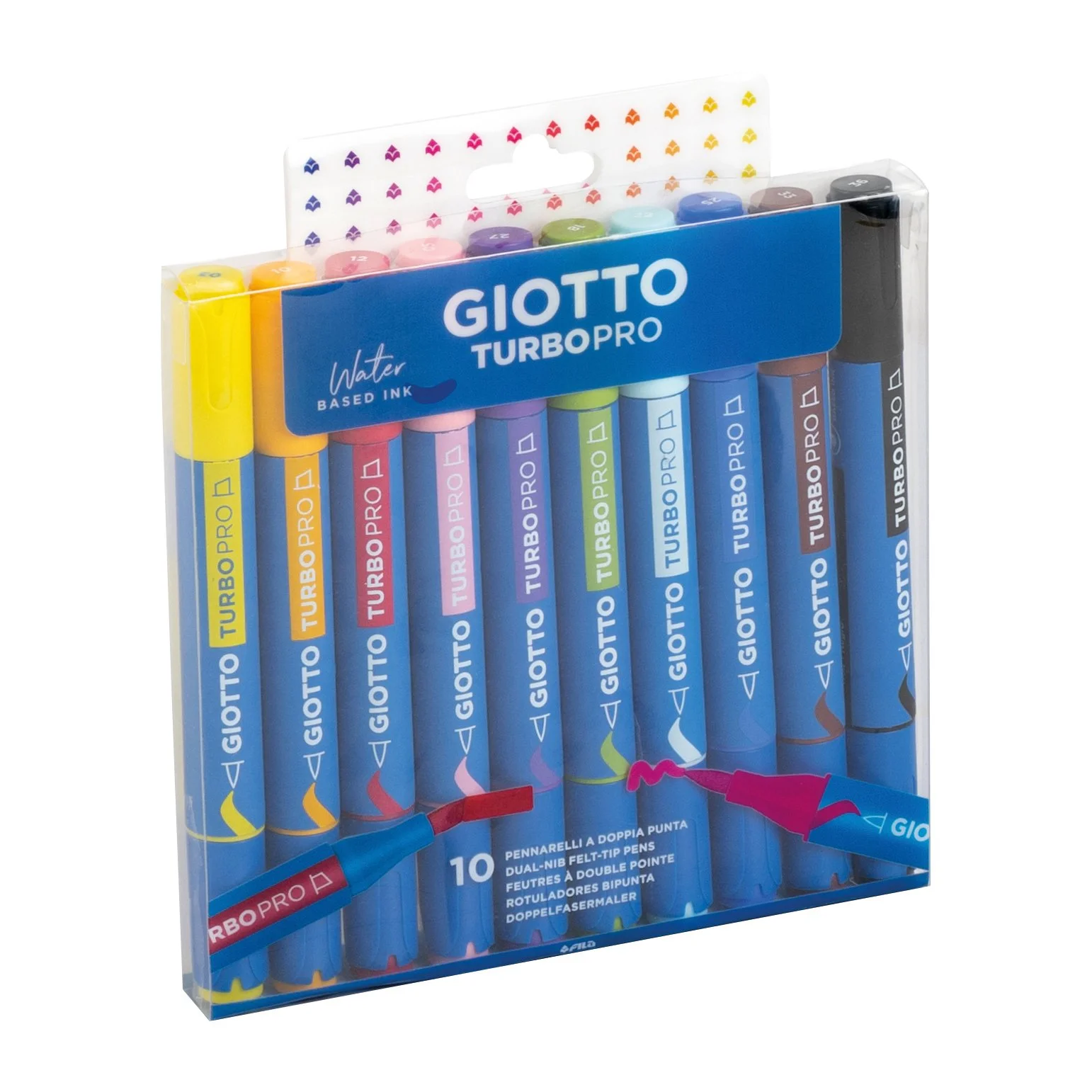 Giotto Turbo Pro Markers