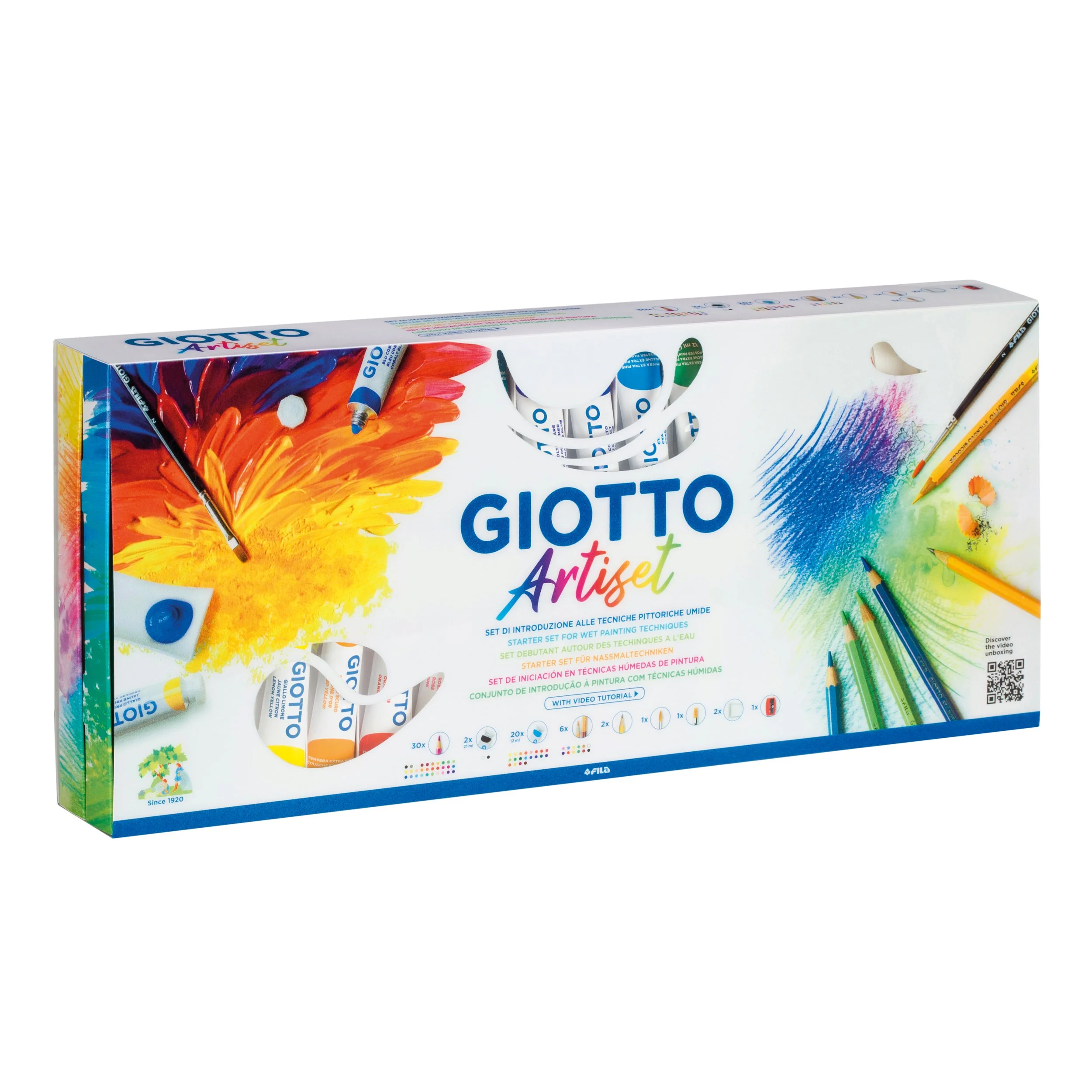 Giotto Artiset Starter Set