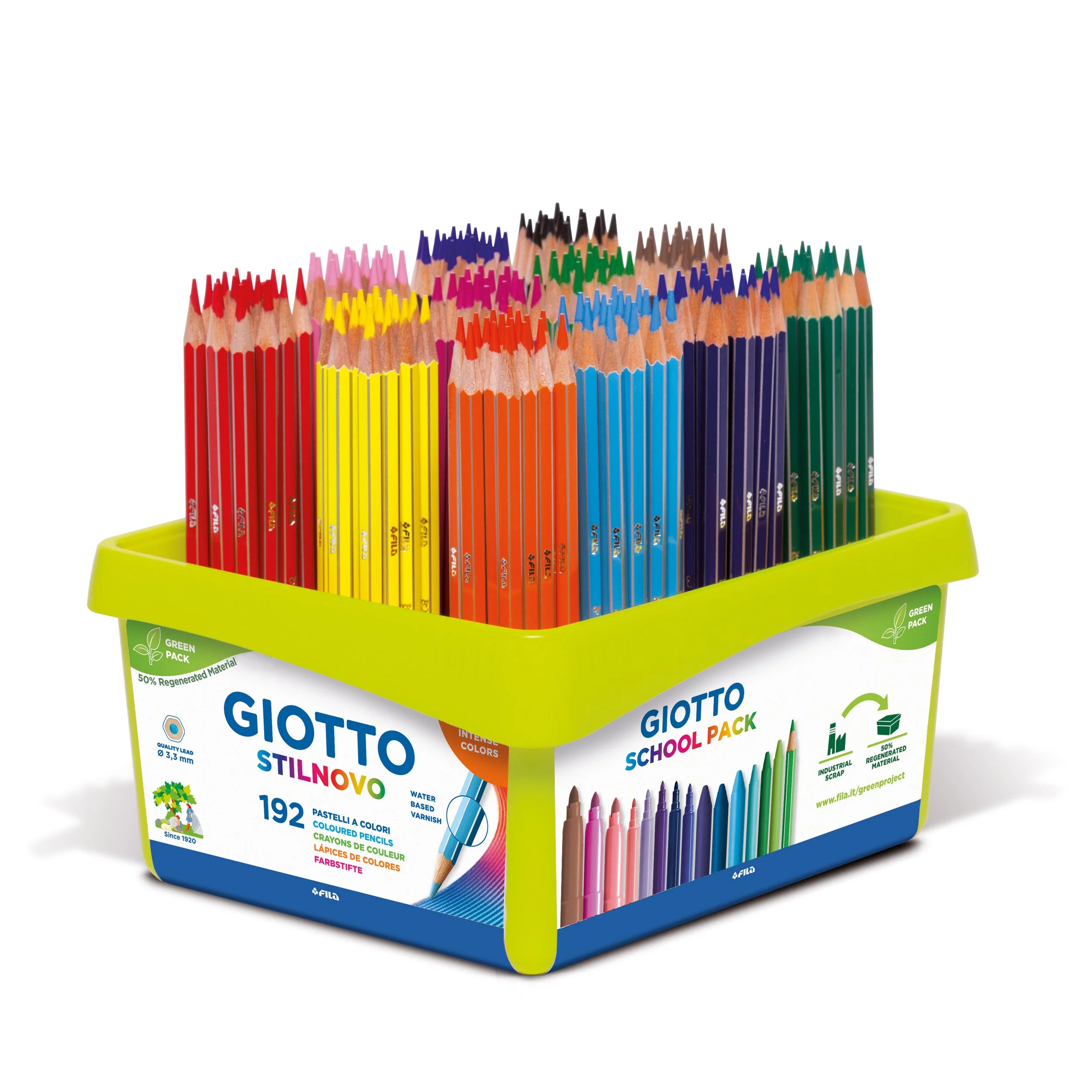 Giotto Stilnovo Pencil School Pack