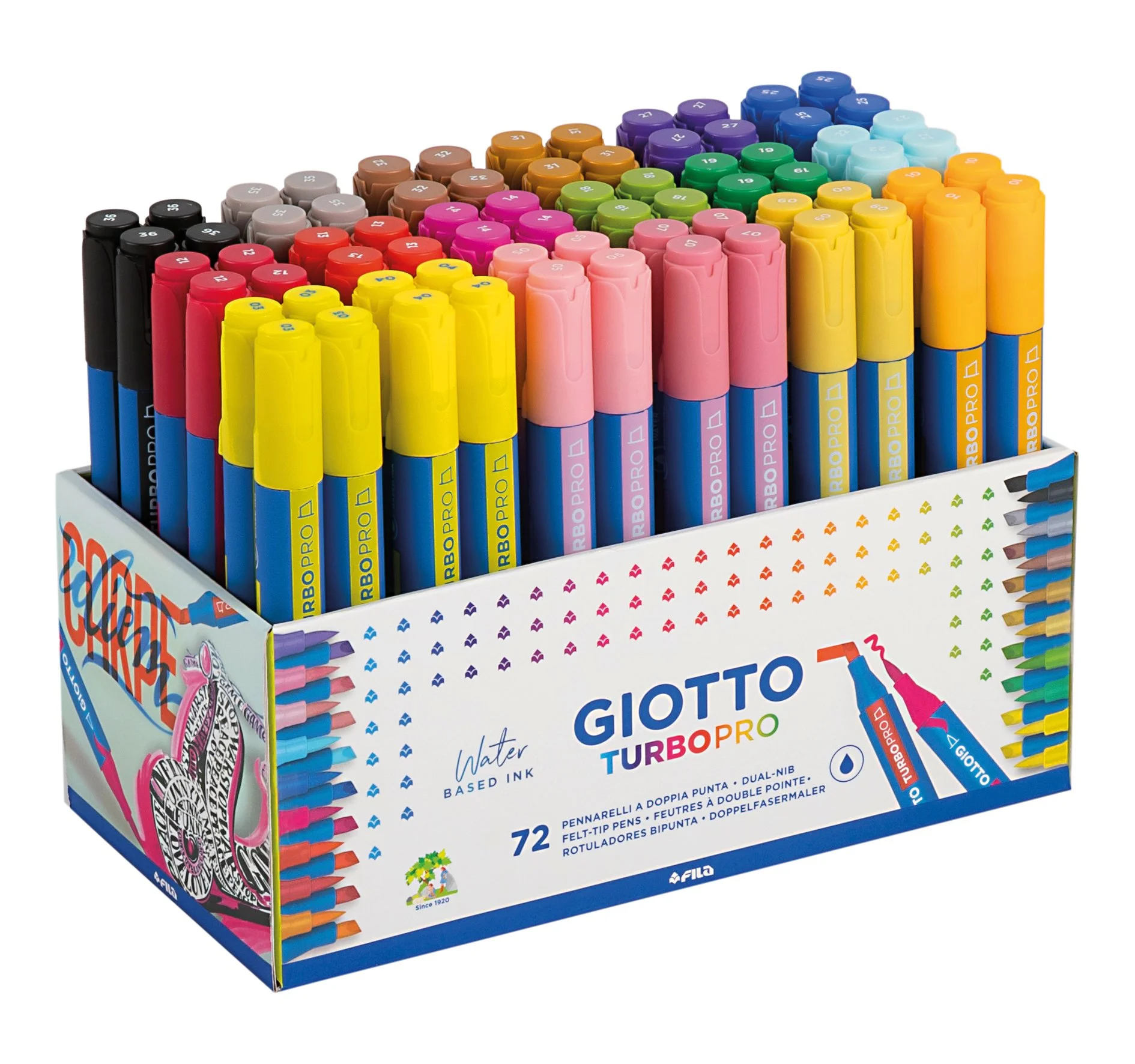 Giotto Turbo Pro Marker School Pack
