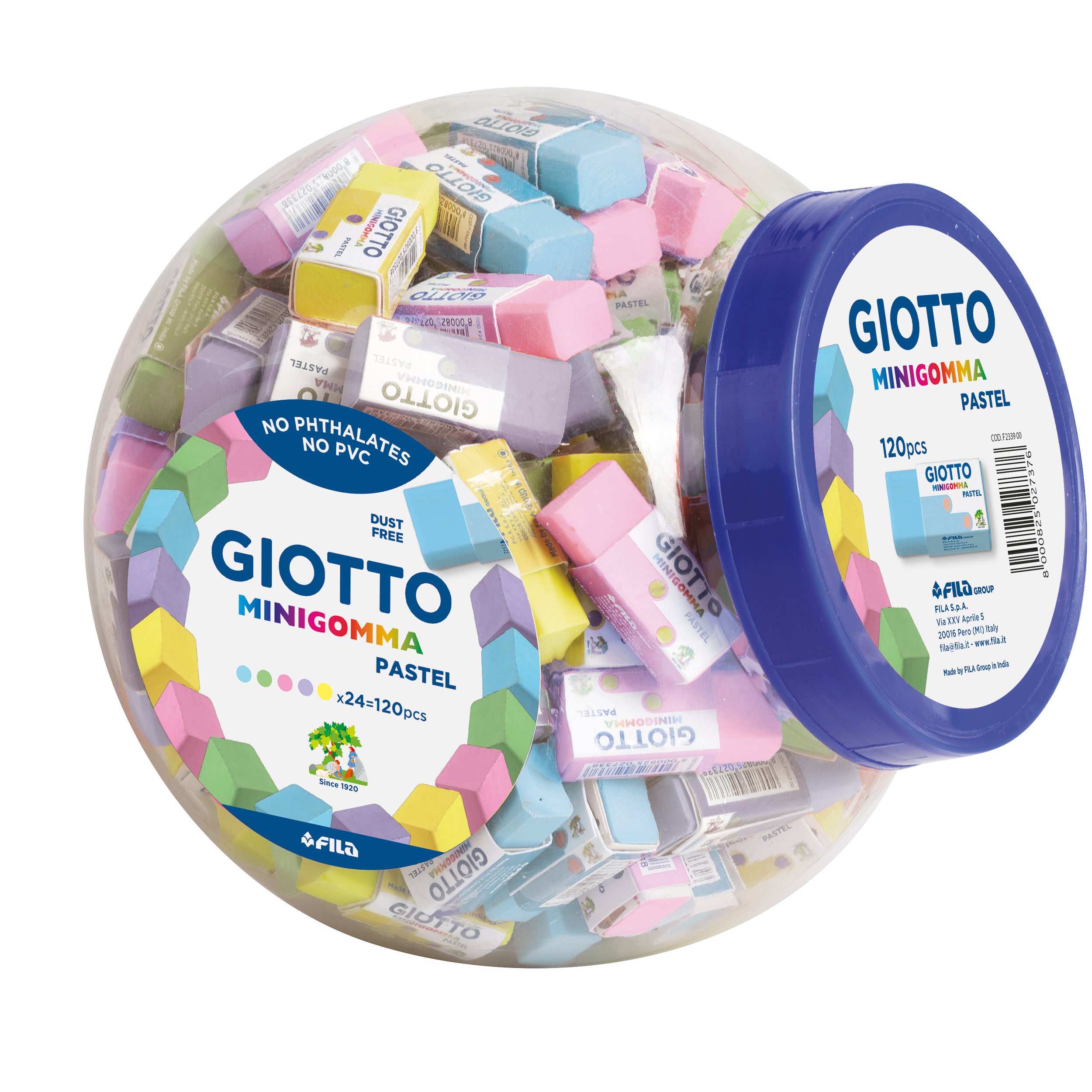 Giotto MiniGomma Erasers