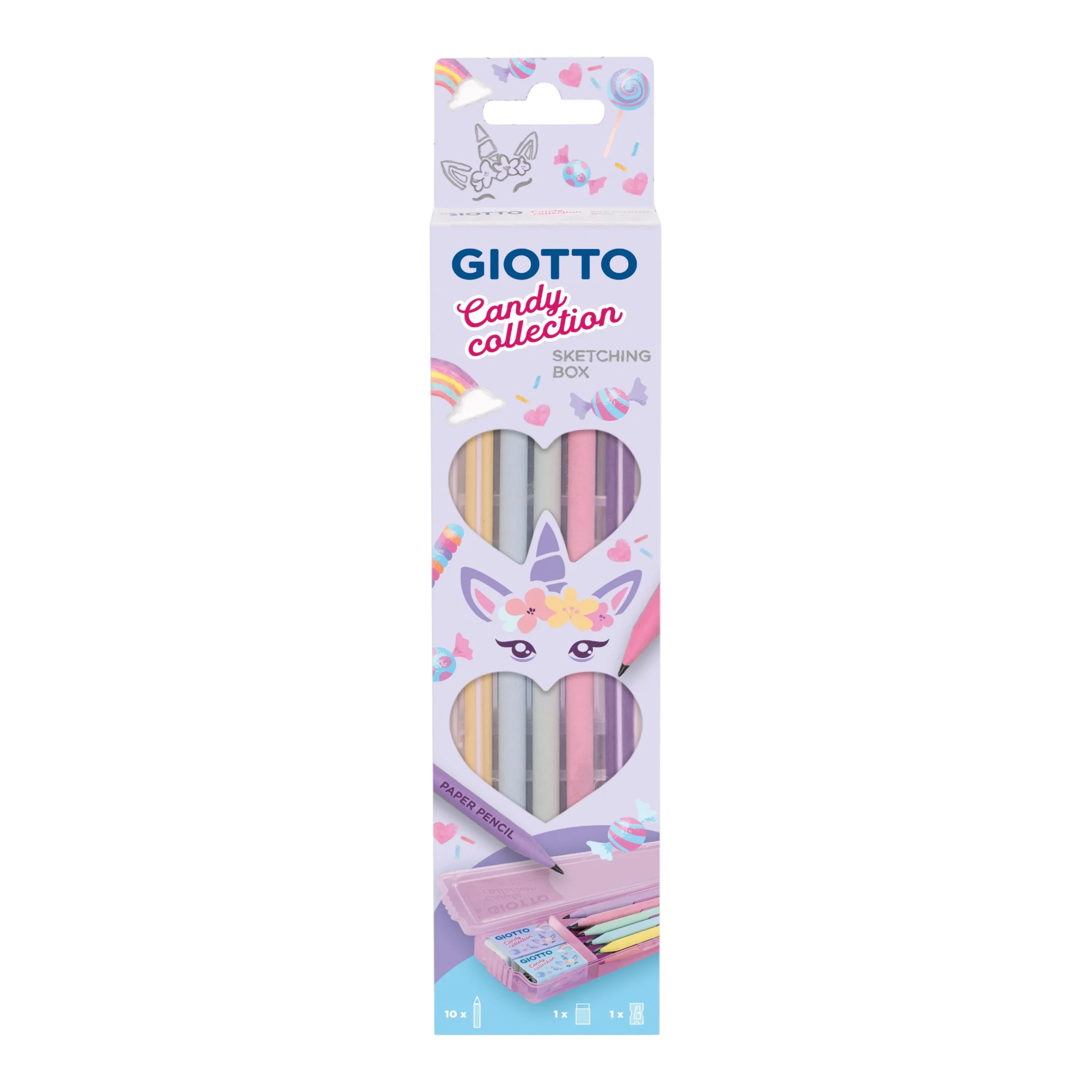 Giotto Sketching Candy Collection Set