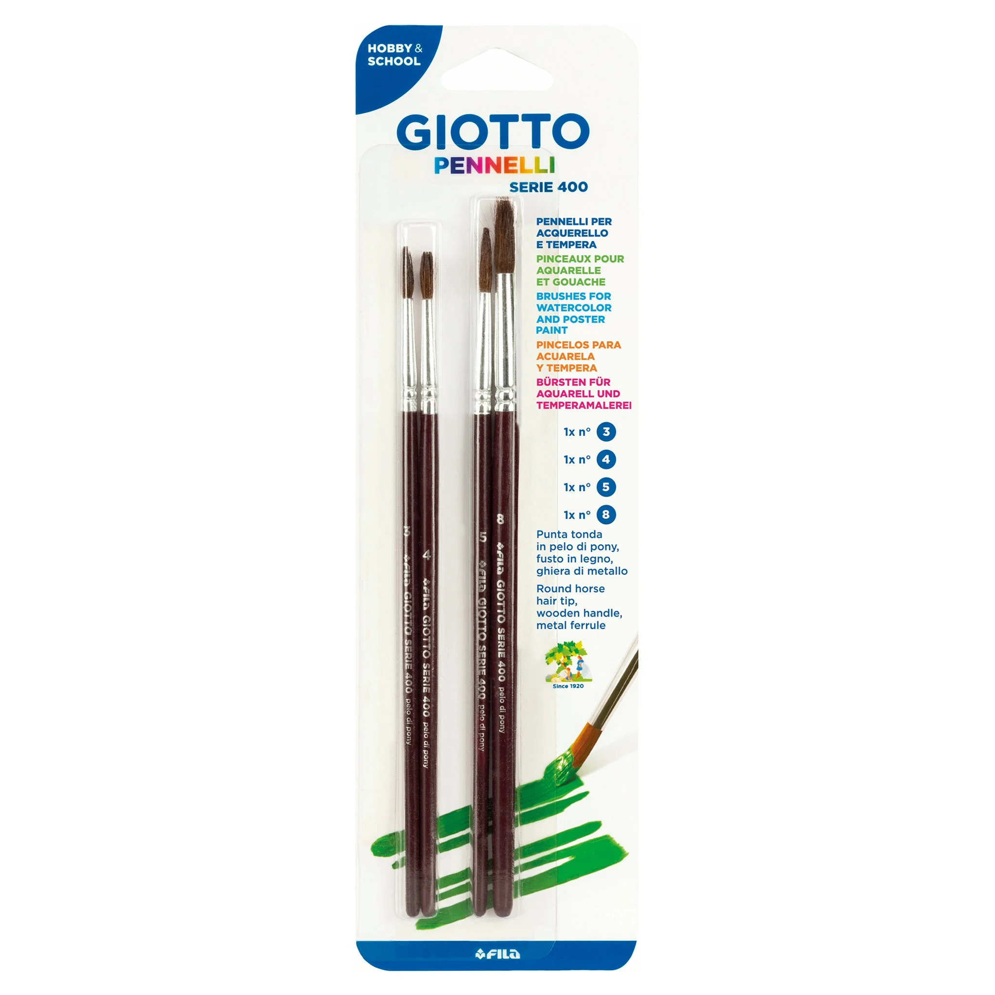 Giotto Brushes Blister Sets
