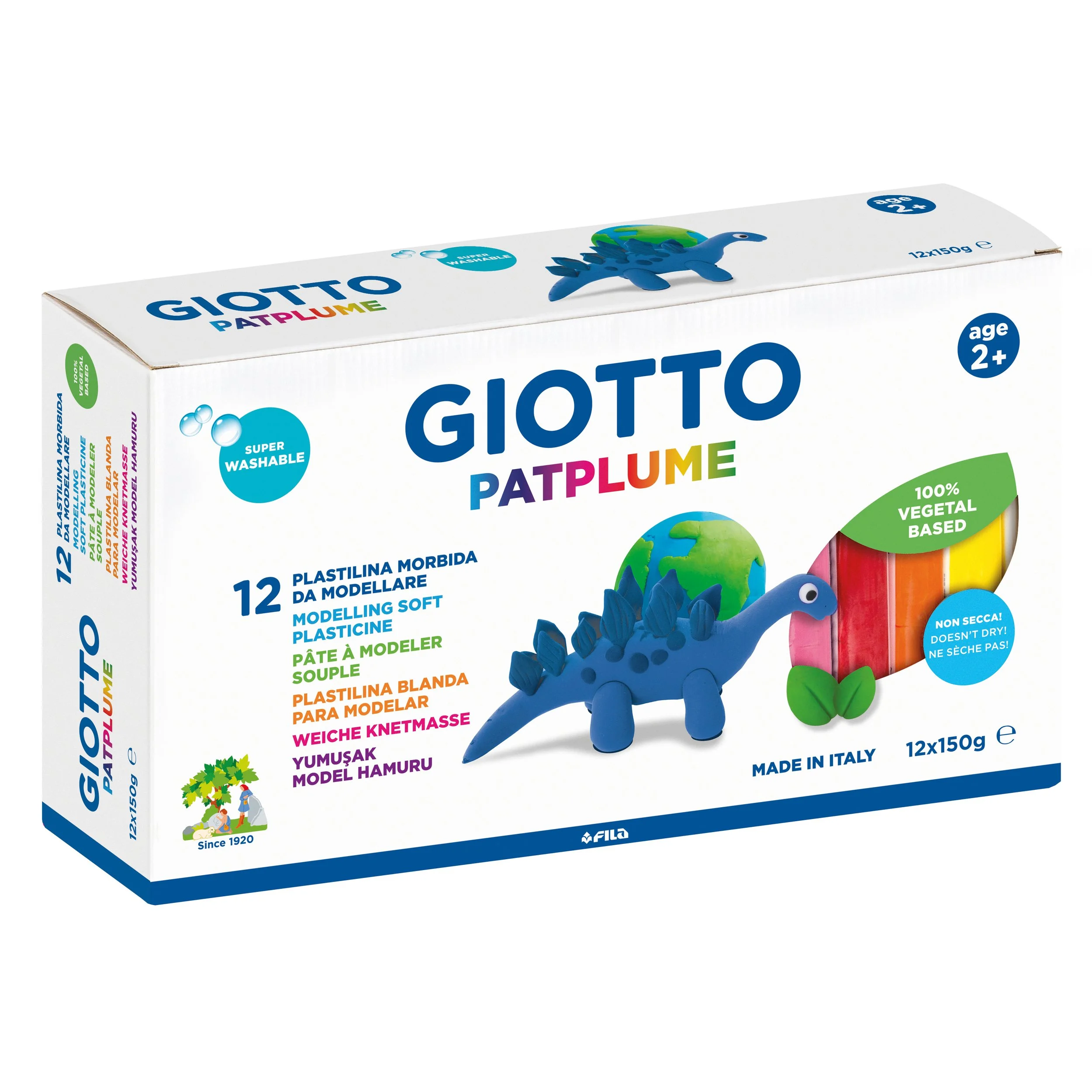 Giotto Patplume Modelling Clay