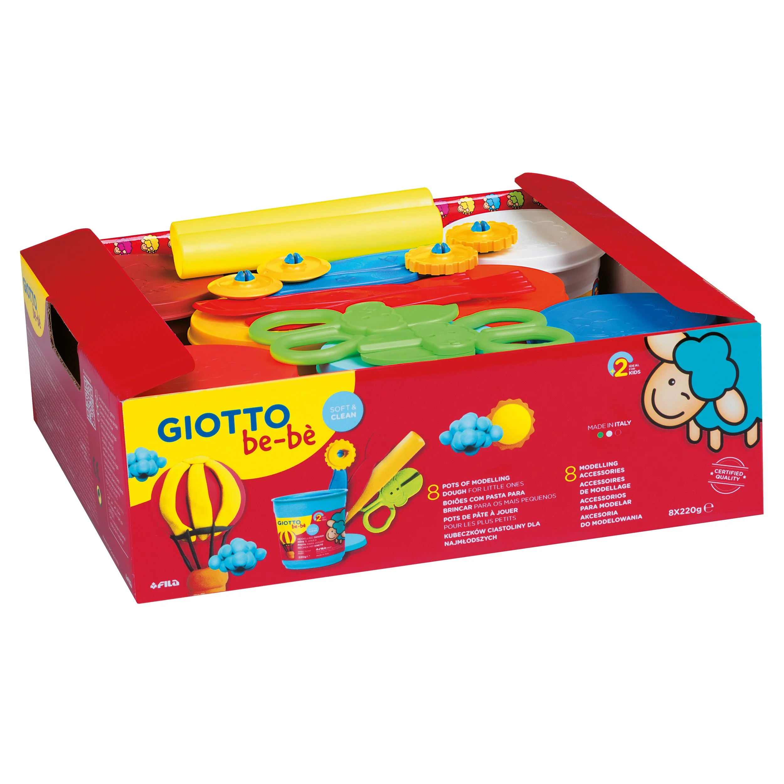Giotto be-bè Modelling Dough Sets