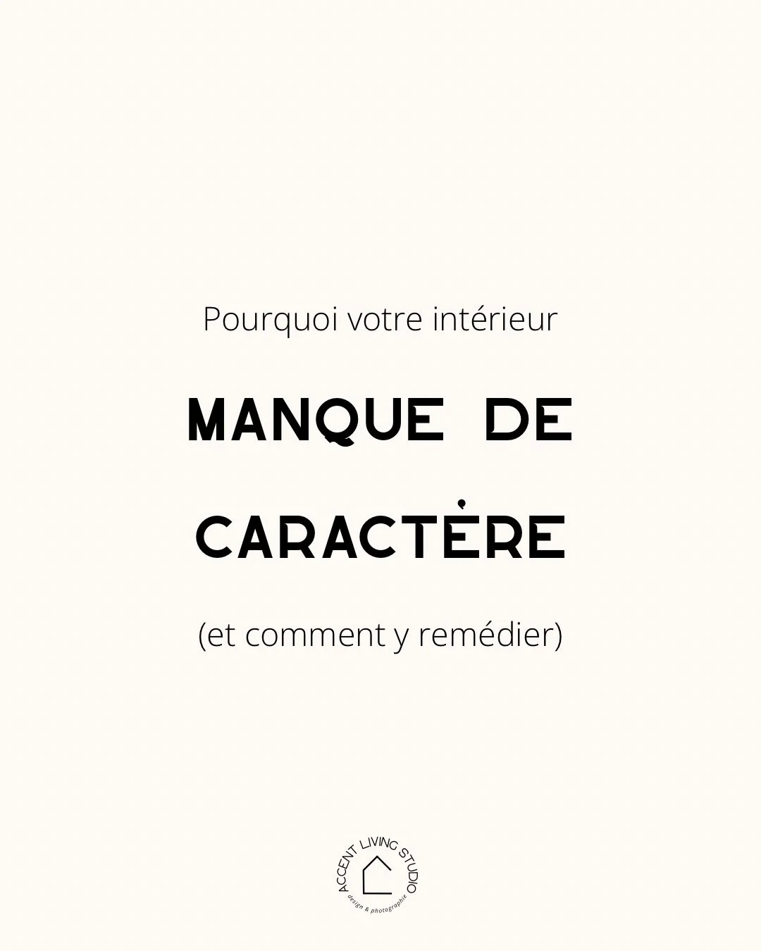 Votre int&eacute;rieur est &ldquo;joli&rdquo;&hellip; mais rien ne se d&eacute;marque ?

Trop de neutres.
Trop de &ldquo;sans risque&rdquo;.
Pas assez de contraste.

R&eacute;sultat : un espace propre, mais sans caract&egrave;re.

Ce qui change tout 