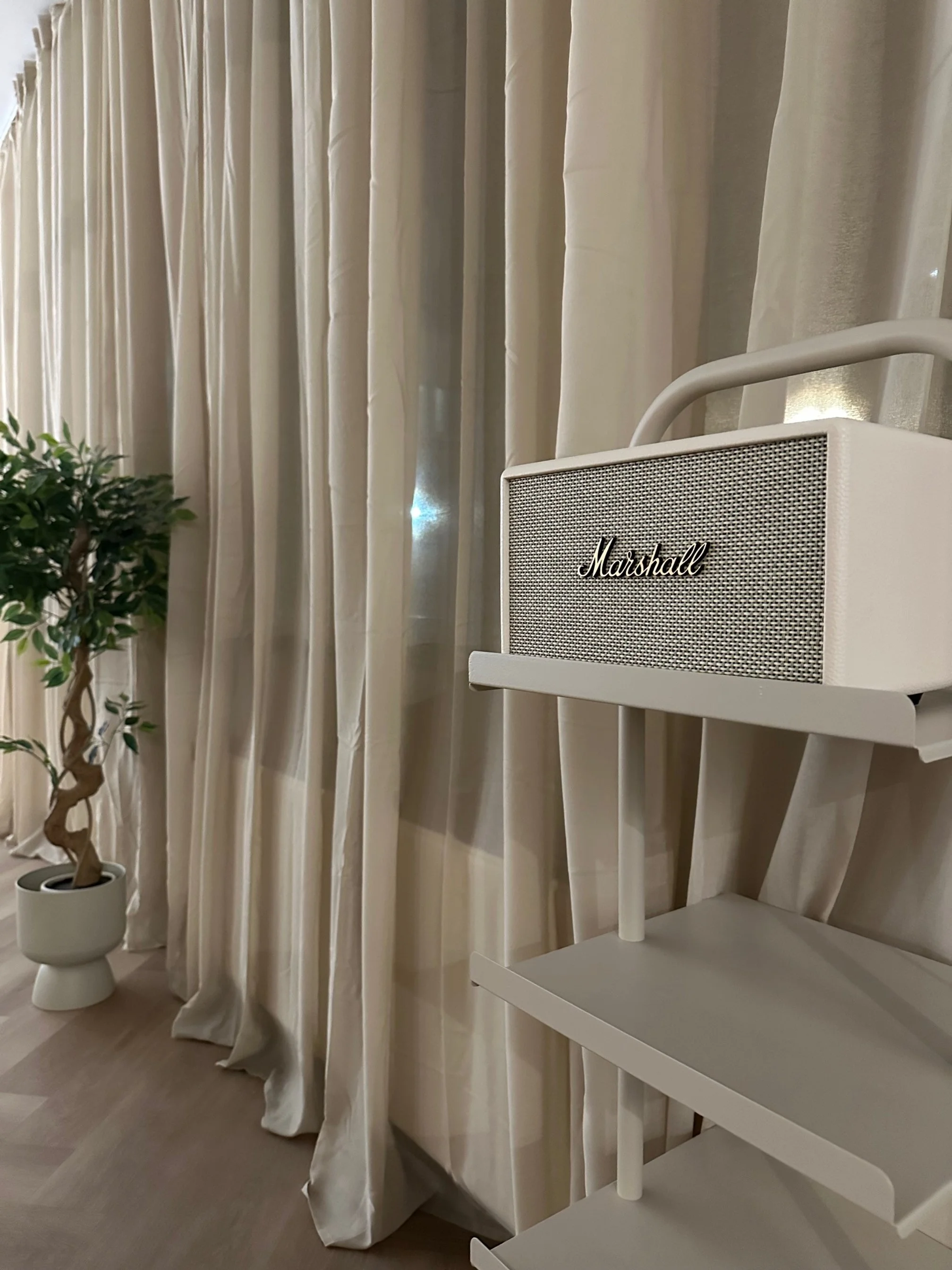 Detailaufnahme aus dem Reformer Pilates Studio The Core House in Braunschweig