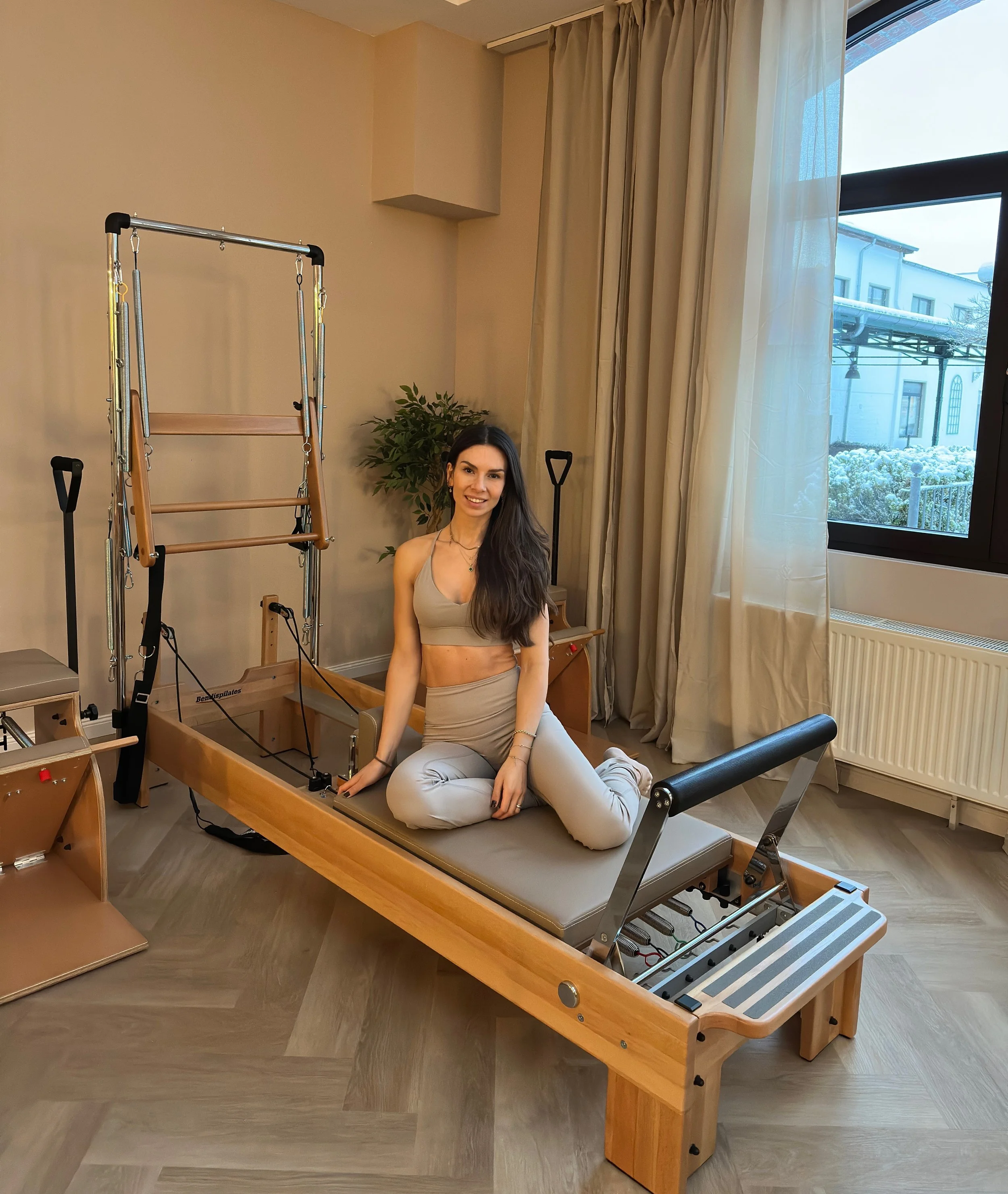 Reformer Pilates Training im Boutique Studio in Braunschweig