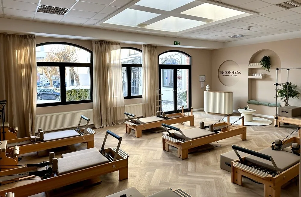 Reformer Pilates Studio The Core House in Braunschweig mit großzügigem Trainingsraum