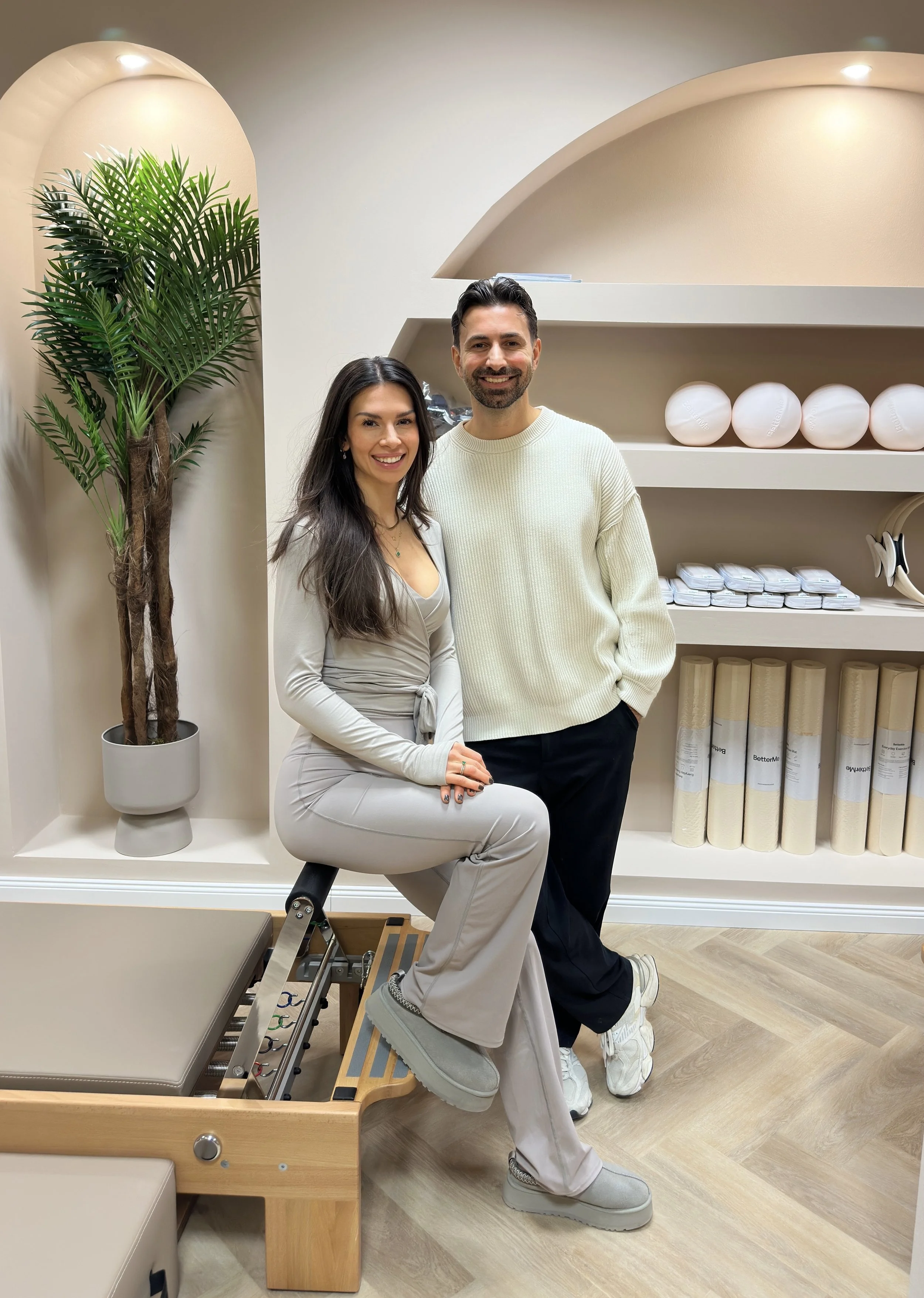 Gründer von The Core House im Reformer Pilates Studio in Braunschweig