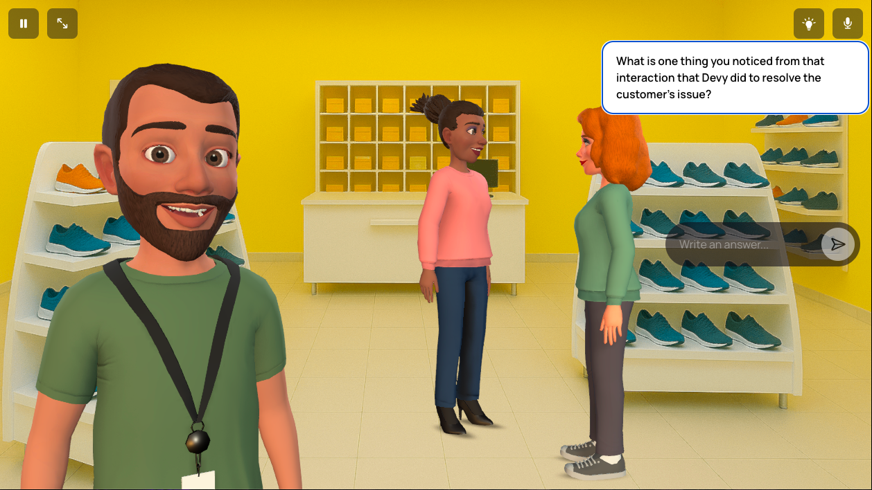 Open Response Node: What went well?