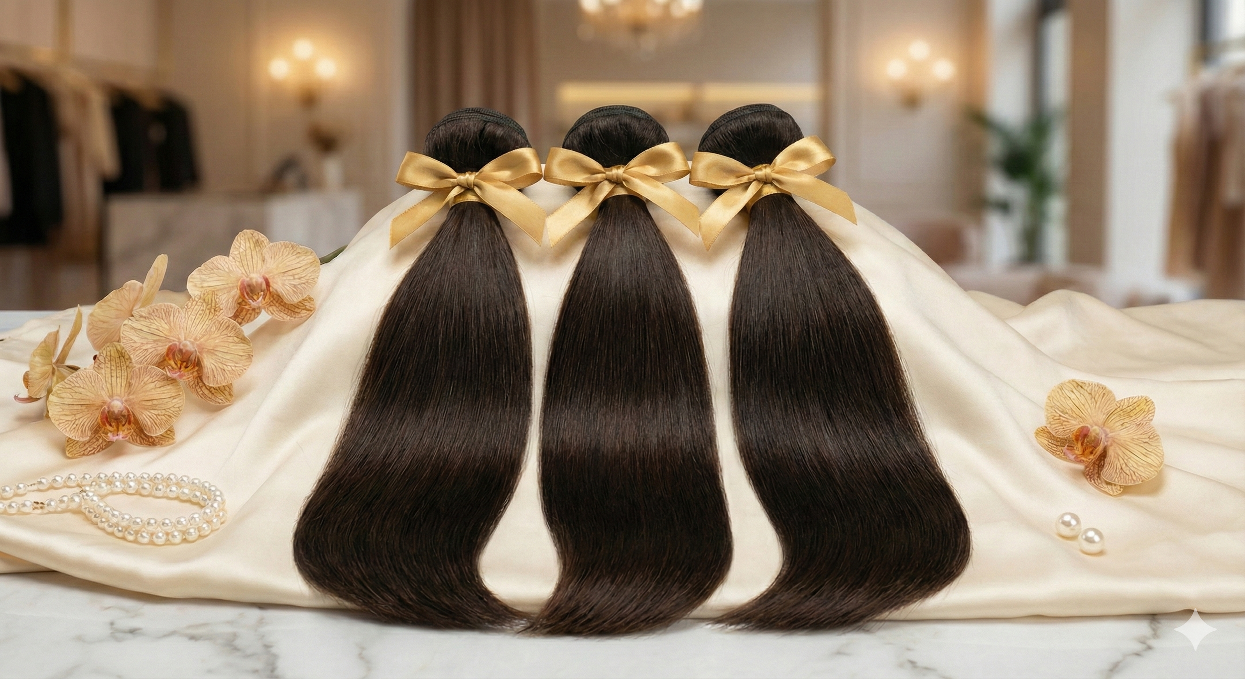 Silky Straight Bundles