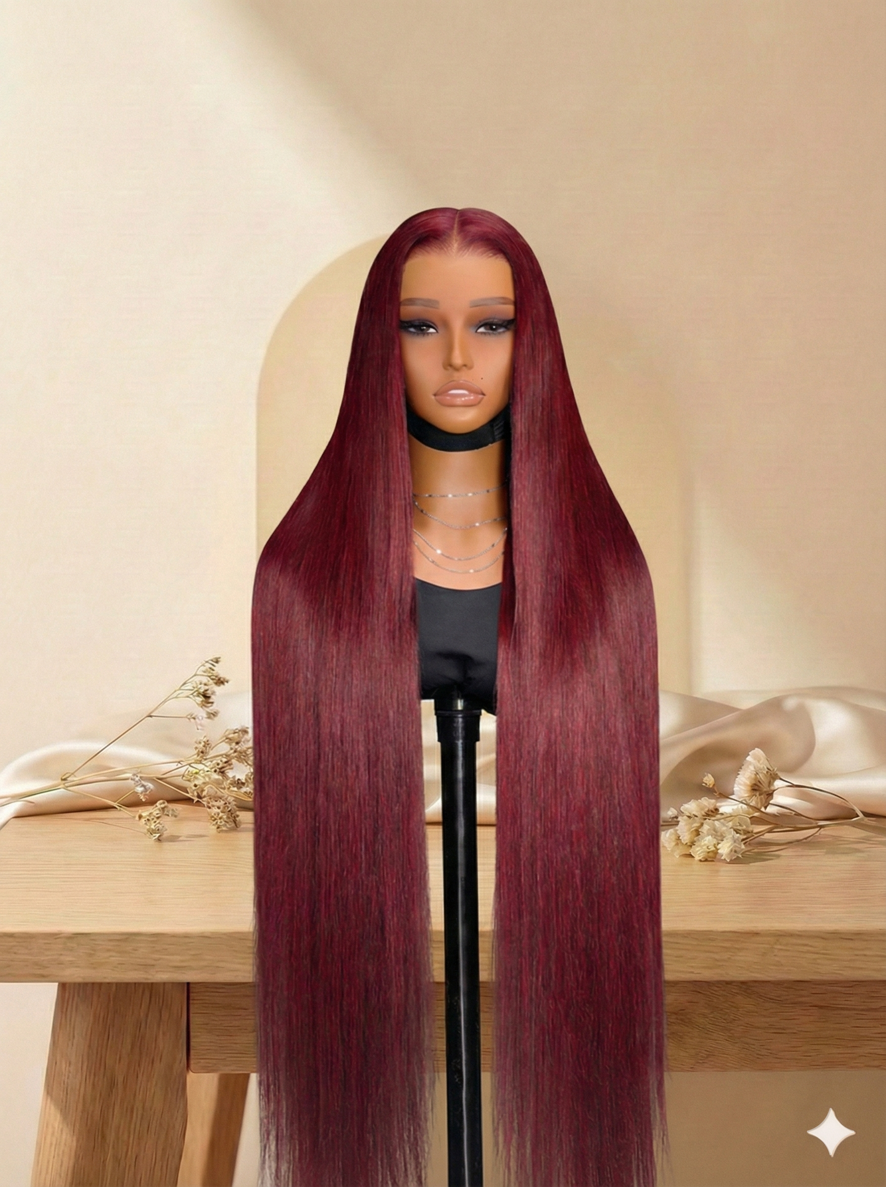 Nya | Glueless Straight Wig