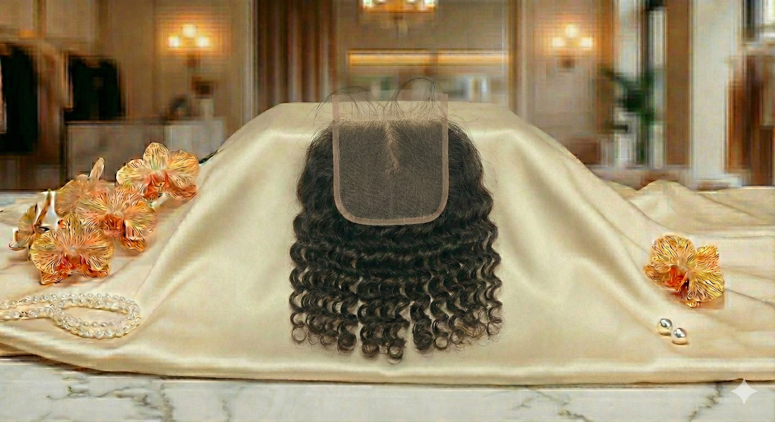 5x5 Deep Wave HD Lace Closure